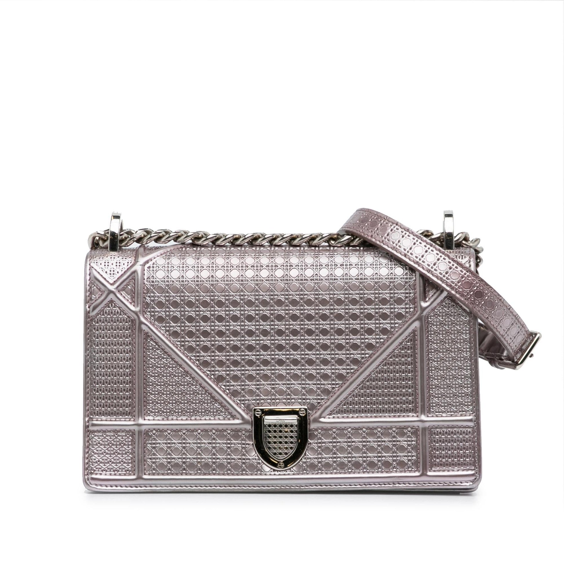 Dior Microcannage ama Crossbody Bag Patent