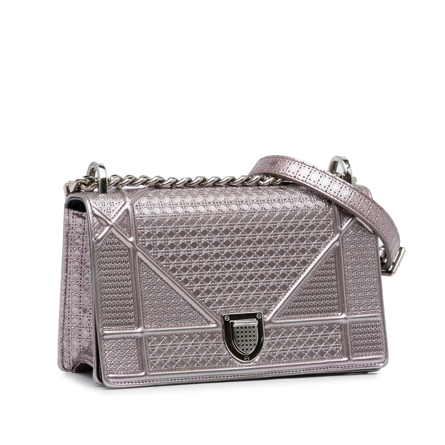 Dior Microcannage ama Crossbody Bag Patent