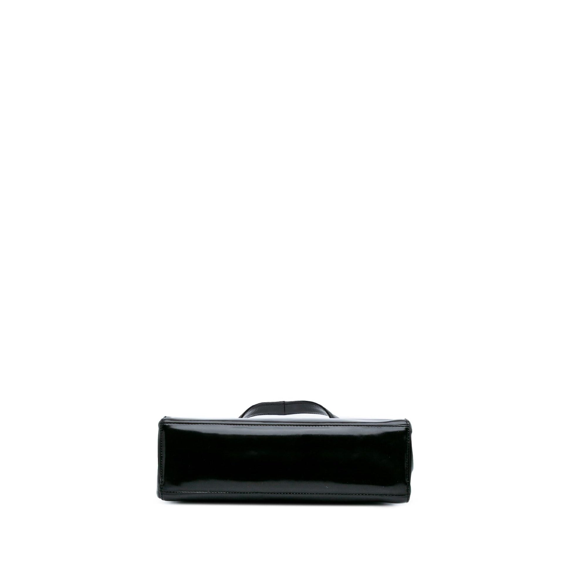 Dior Shoulder Bag Patent Shoulder Bag 1