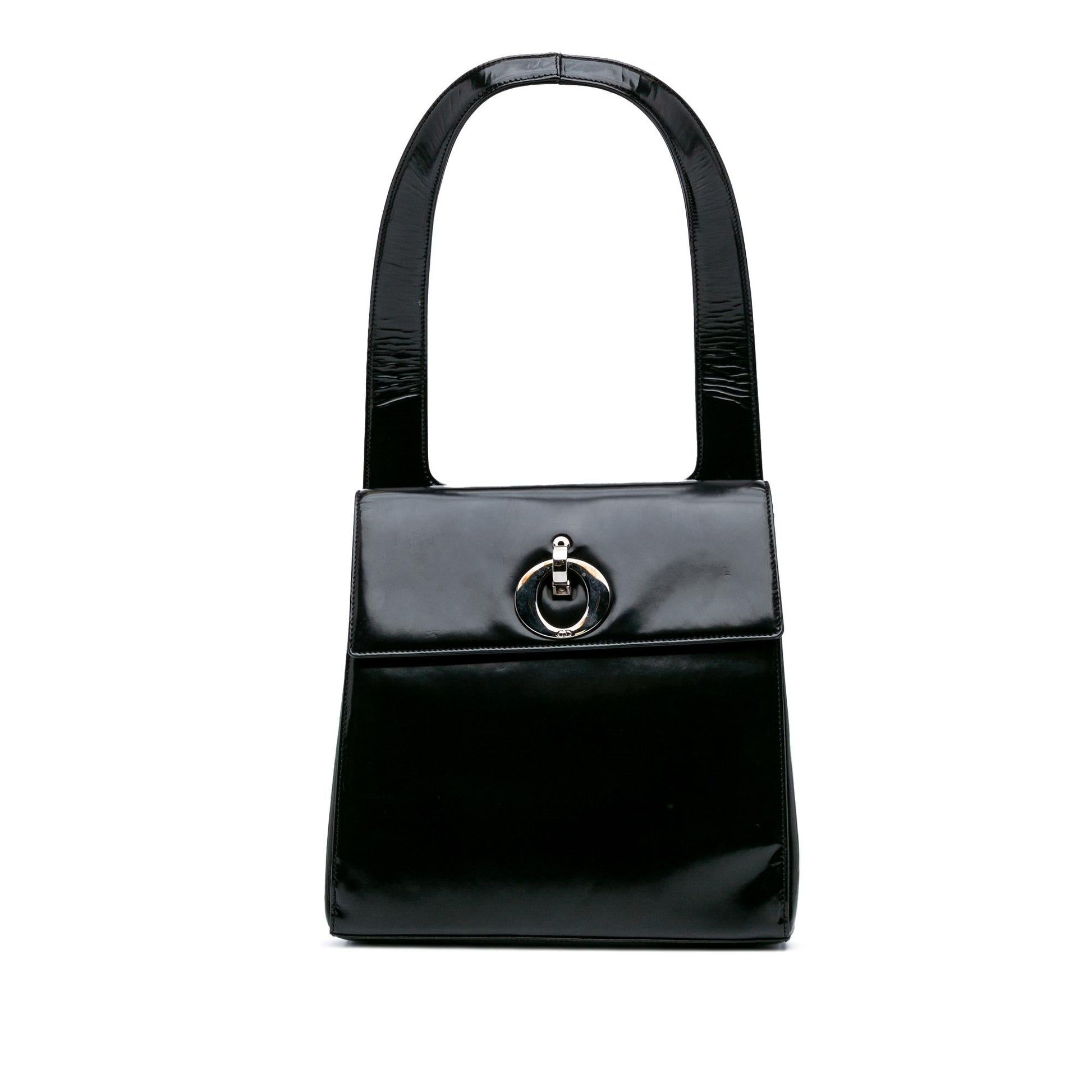Dior Shoulder Bag Patent Shoulder Bag 1