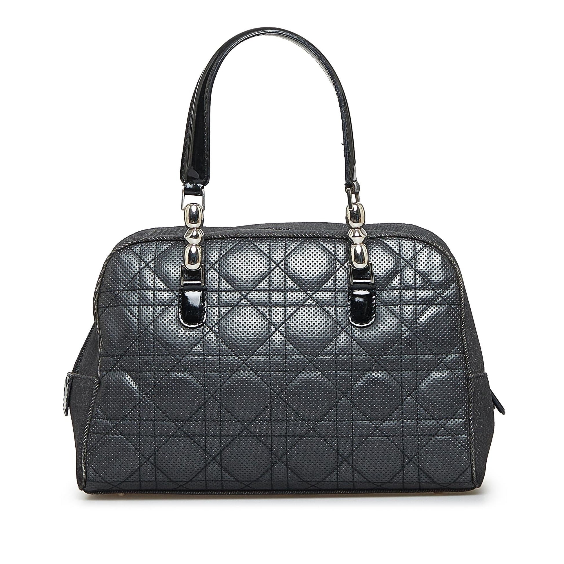 Dior Perforated Cannage Malice Shg 1Ayjqf Satchel Bag