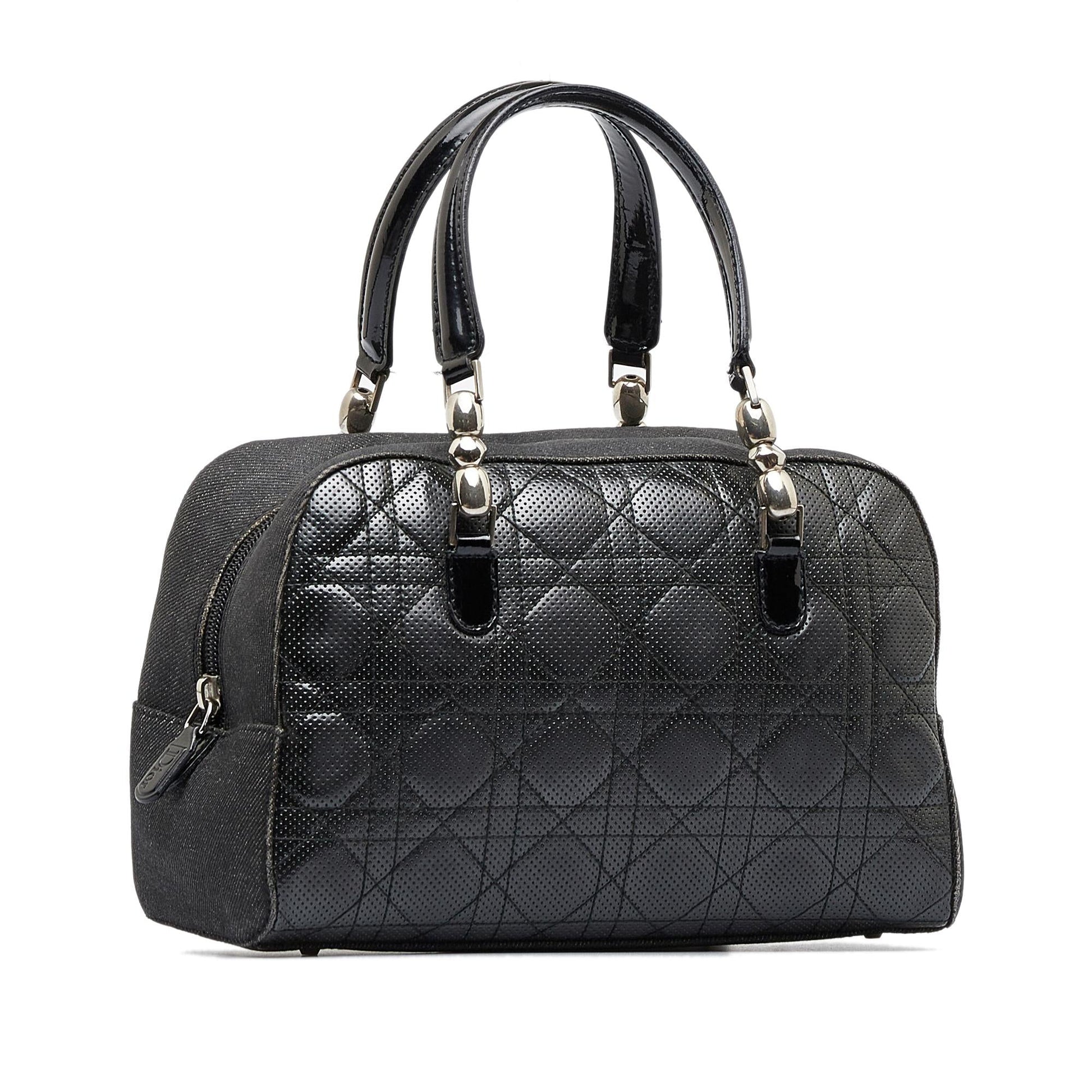 Dior Perforated Cannage Malice Shg Jr5Nd1 Satchel Bag