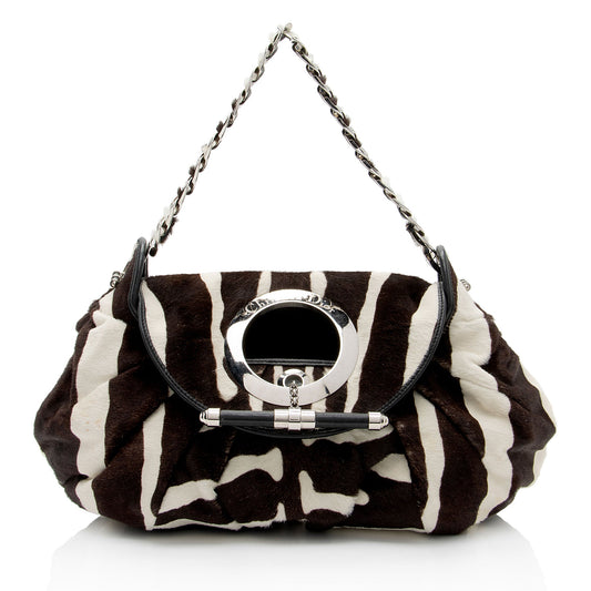 Dior Pony Hair Jazzclub Shoulder Bag Shf Fv5Rbf