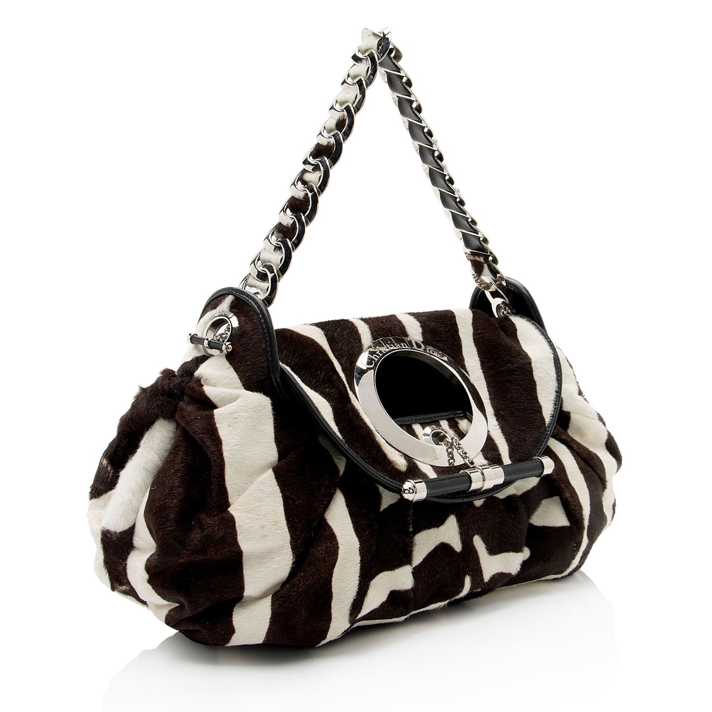 Dior Pony Hair Jazzclub Shoulder Bag Shf Fv5Rbf