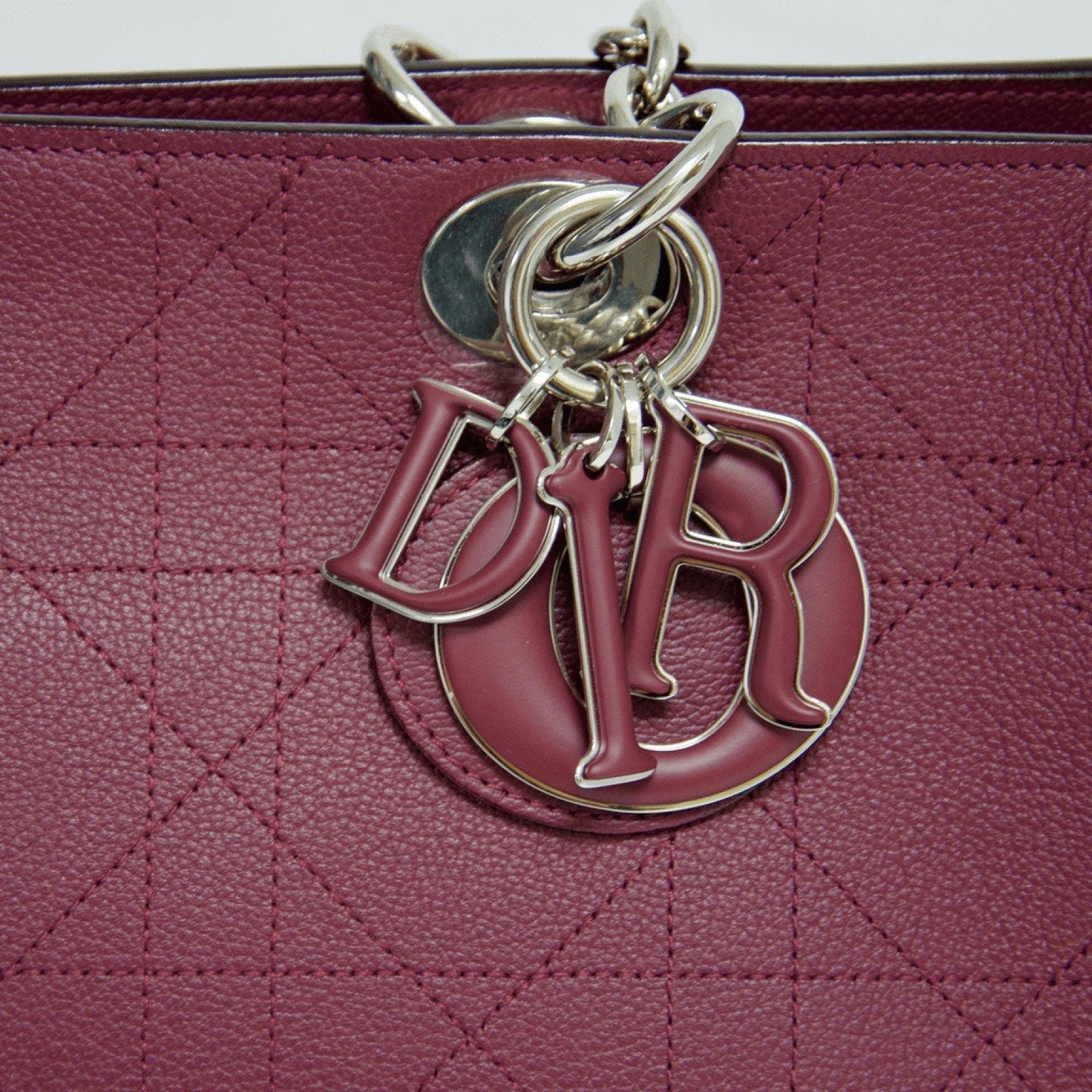 Dior Purple Ultra Tote Handbag Large Tote Bag
