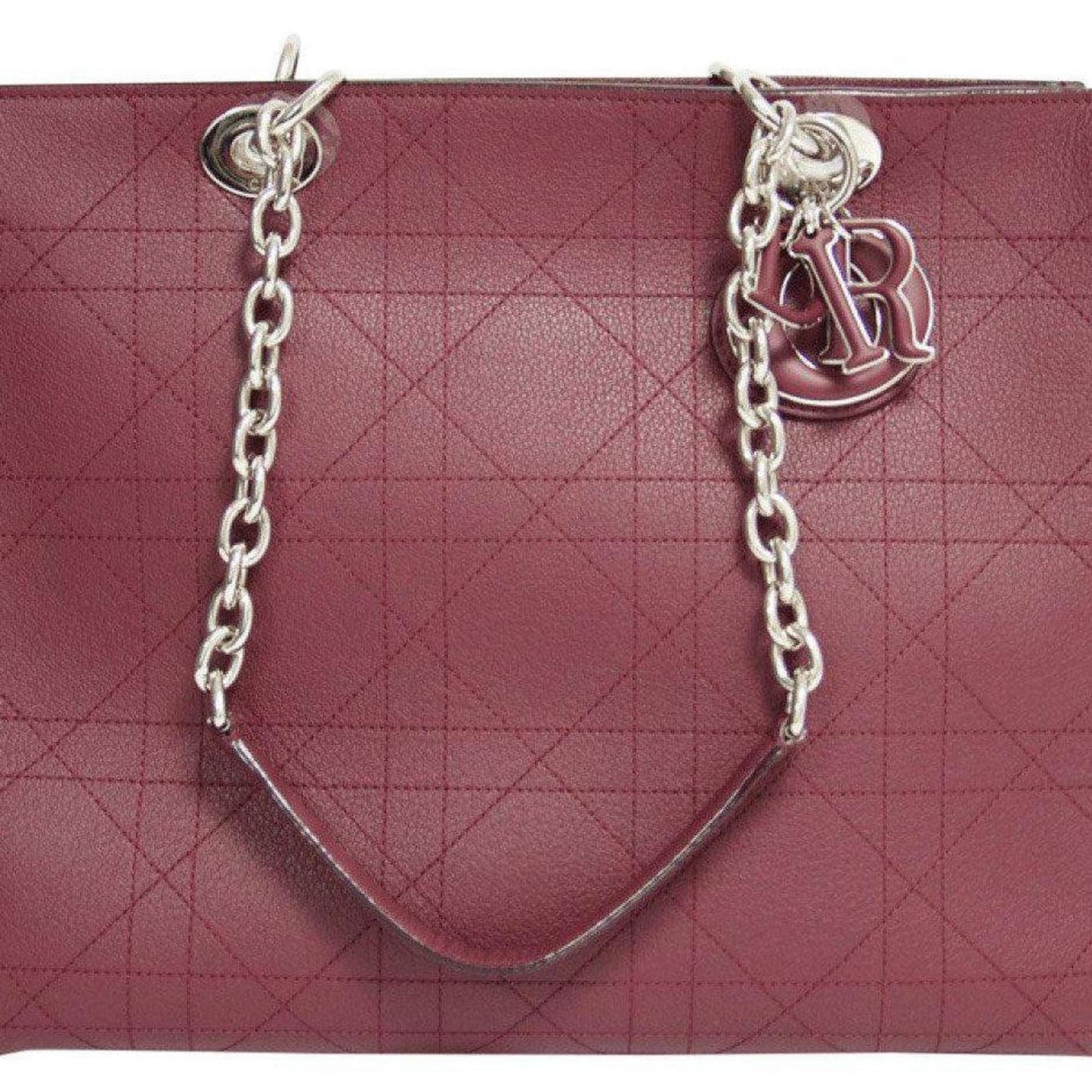 Dior Purple Ultra Tote Handbag Large Tote Bag