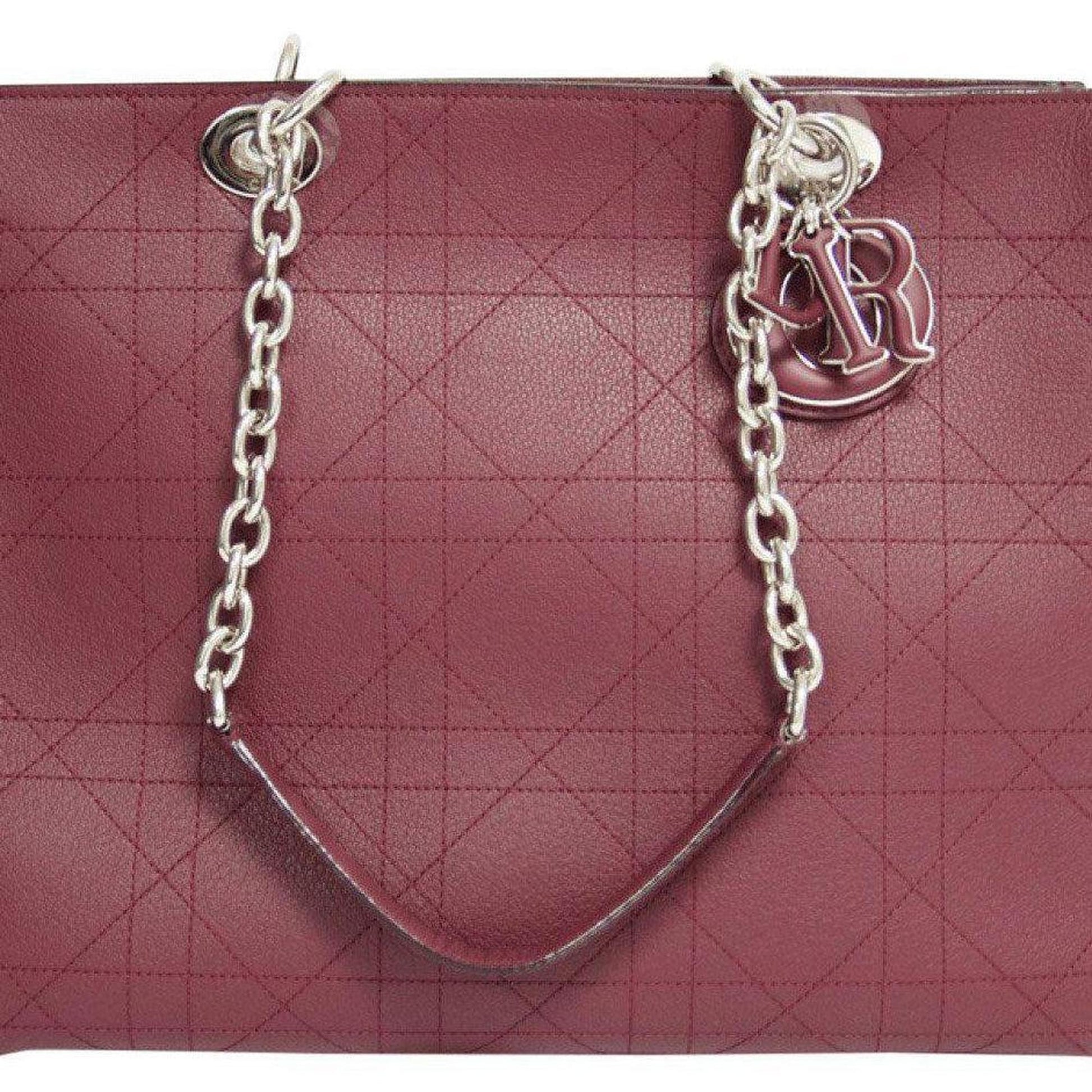 Dior Purple Ultra Tote Handbag Large Tote Bag