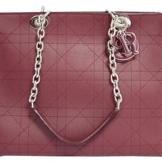 Dior Purple Ultra Tote Handbag Large Tote Bag