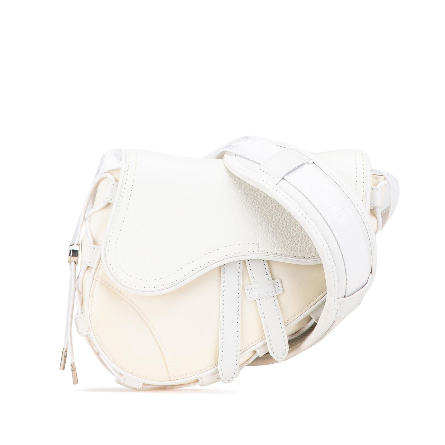 Dior Sacai Technical Fabric And Saddle Bag Leather Crossbody Bag Saddle Bag 1