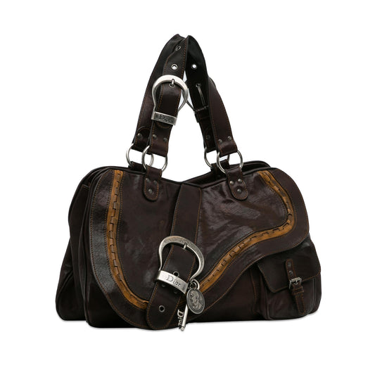 Dior Saddle Double Gaucho Shg La3Ocp Satchel Bag