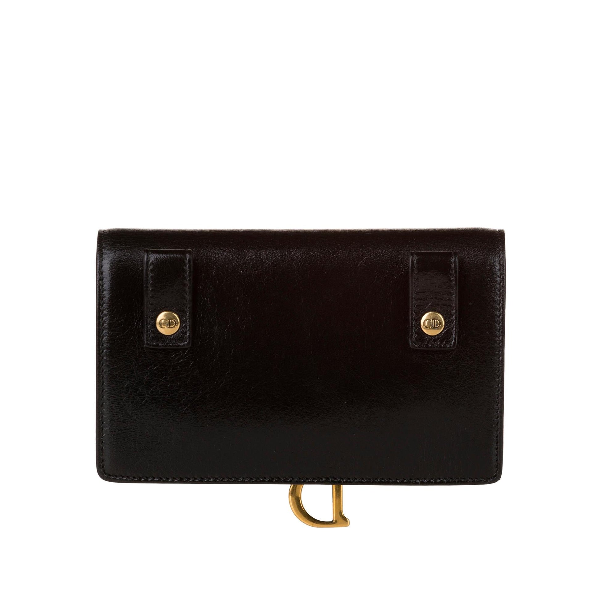 Dior Saddle Belt Bag Shg Leather