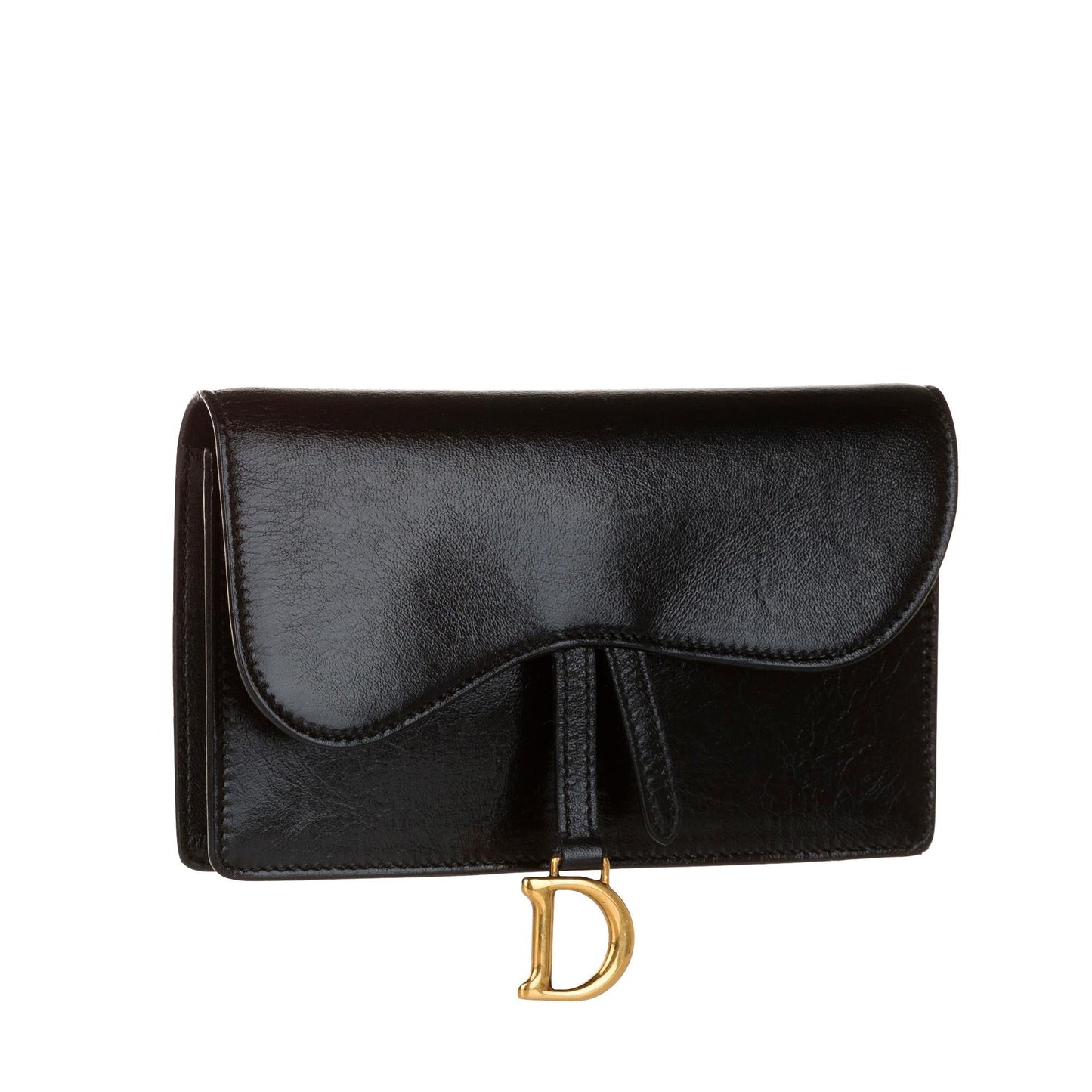 Dior Saddle Belt Bag Shg Leather