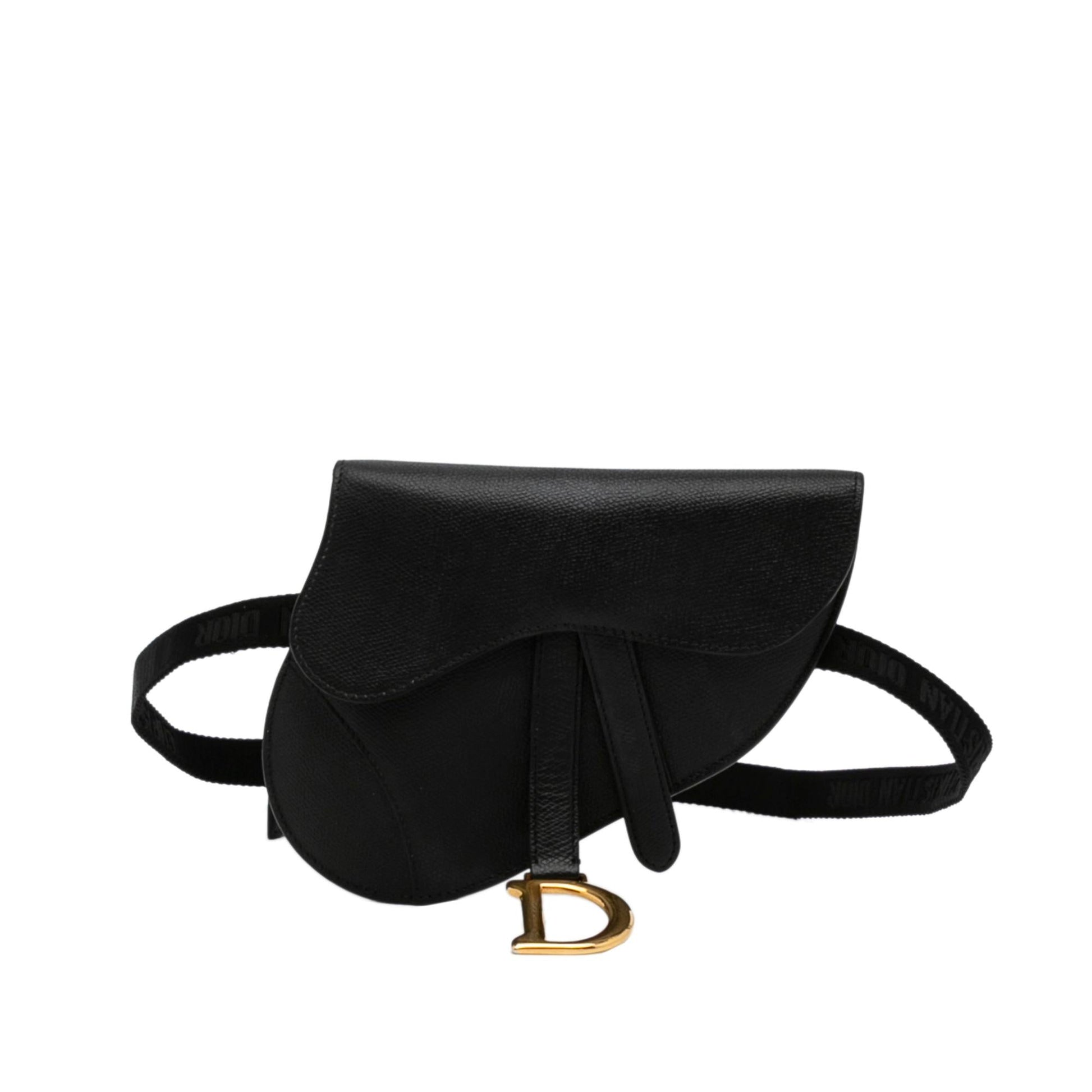 Dior Saddle Belt Bag Shg Vdhxoh Leather