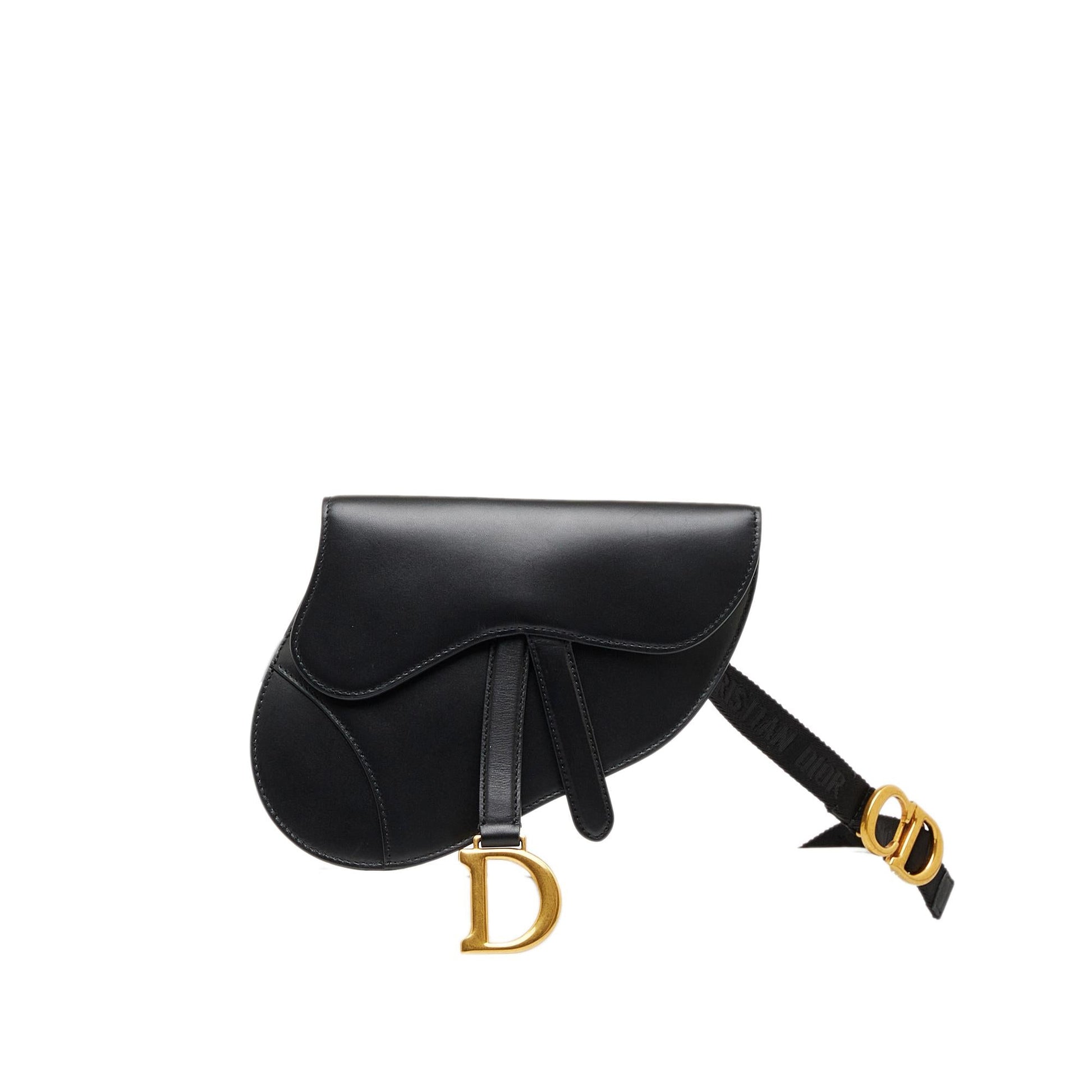 Dior Saddle Belt Bag Shg Kxtqpg Leather