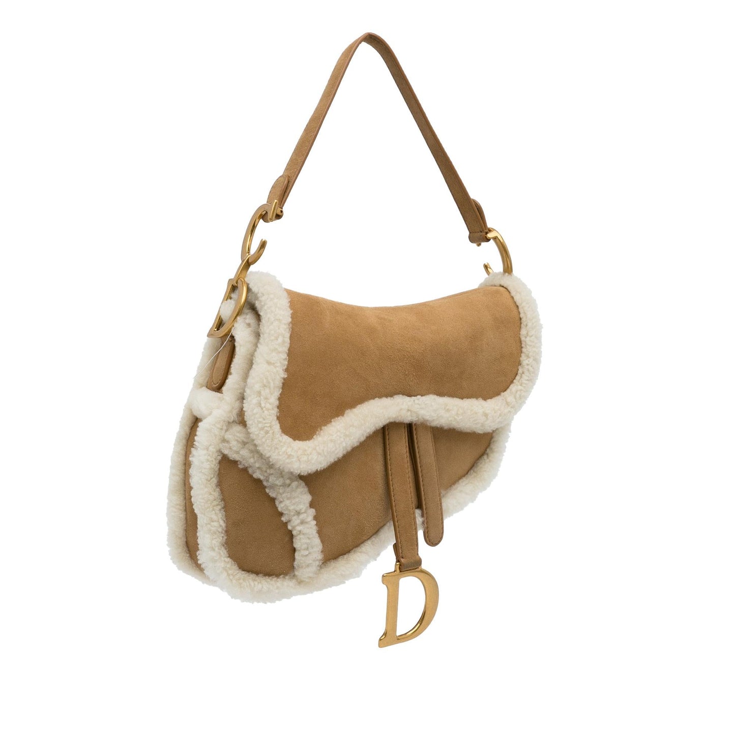 Dior Shearling Saddle Bag Shg Bhw2Dc Shoulder Bag