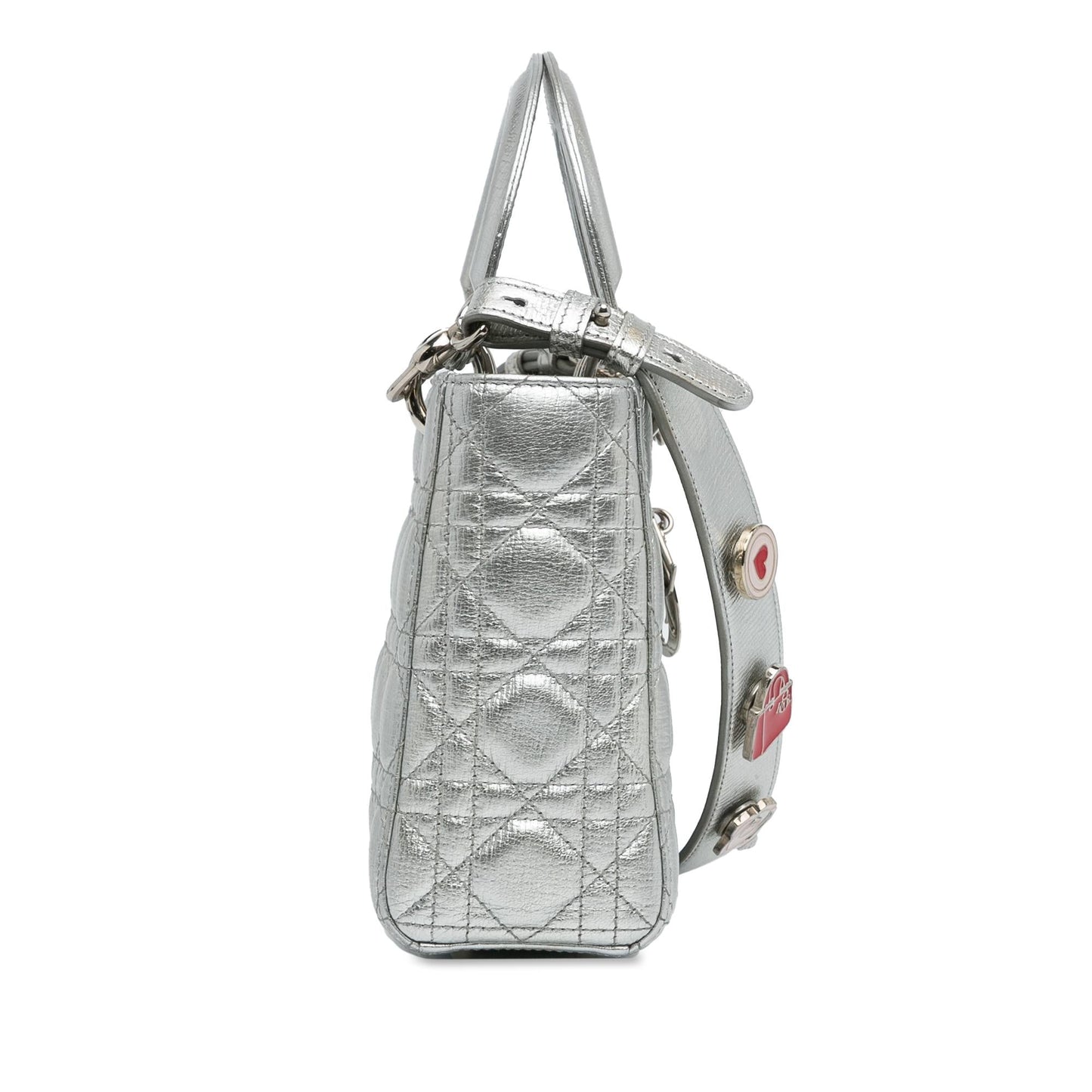 Dior Calfskin Cannage My Abc Lady Shg Op3Ncs Satchel Small Satchel Bag