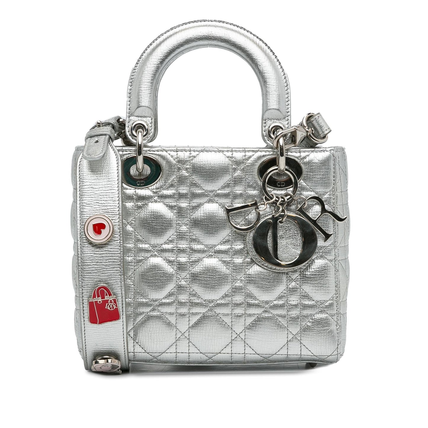 Dior Calfskin Cannage My Abc Lady Shg Op3Ncs Satchel Small Satchel Bag
