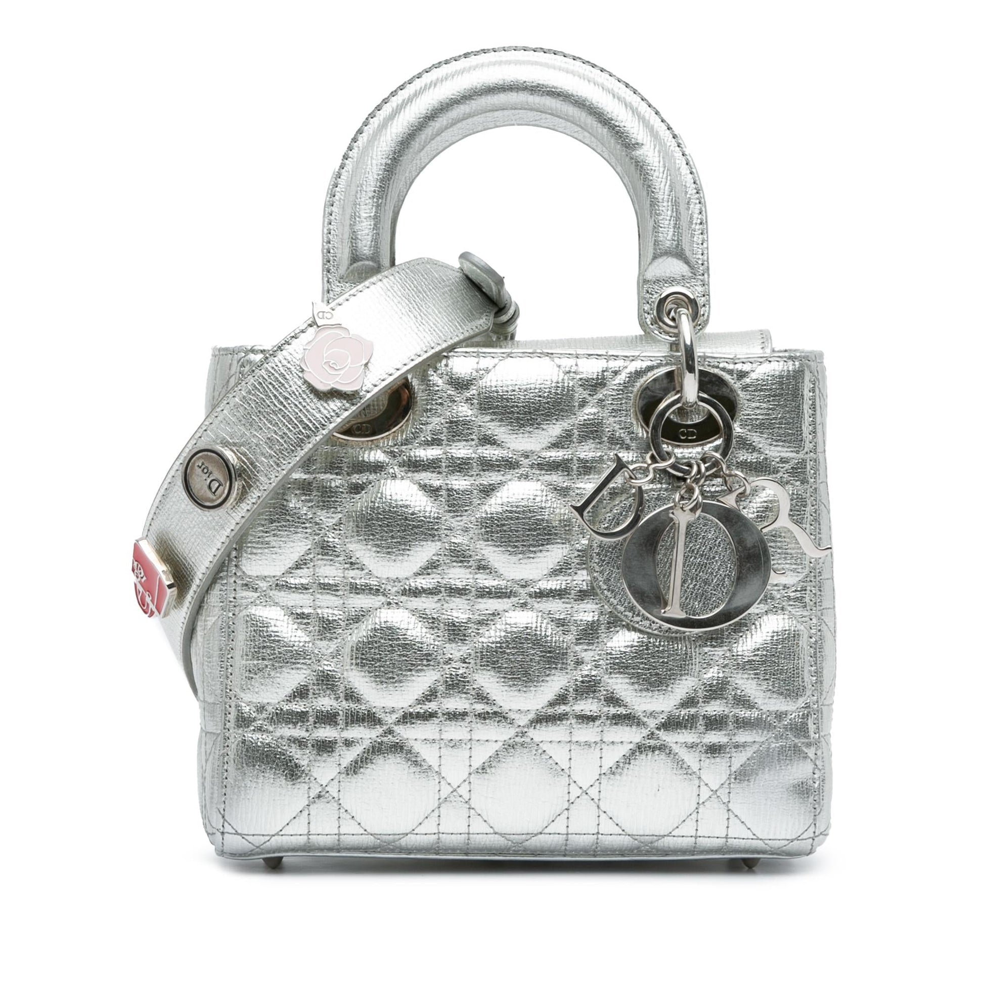 Dior Calfskin Cannage My Abc Lady Shg Aw5Cjh Satchel Small Satchel Bag