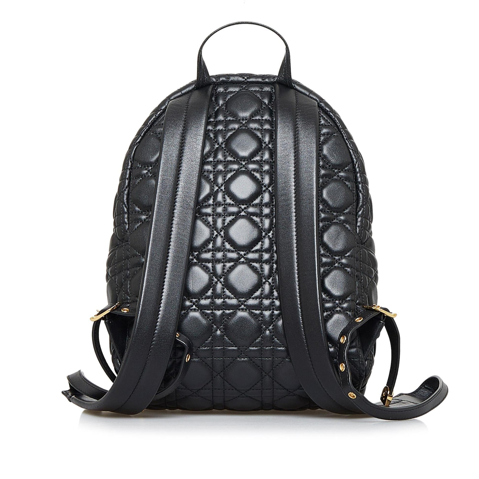 Dior Cannage Backpack Shg En8Q7U Small