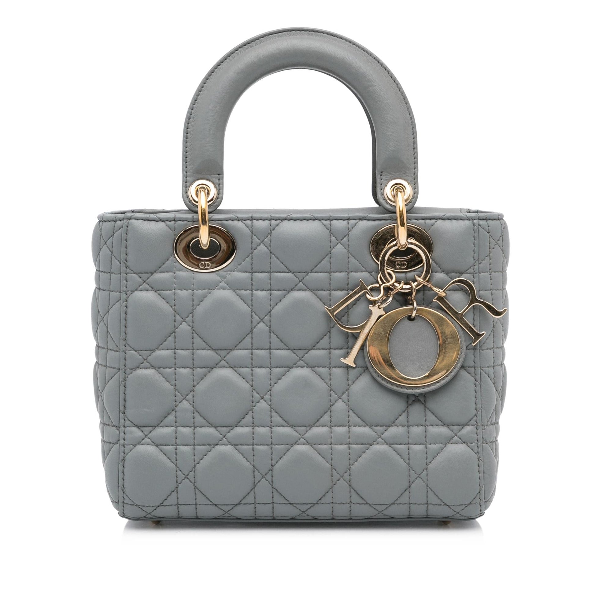 Dior Cannage Lady My Abc Shg Y8Te5K Satchel Bag Small
