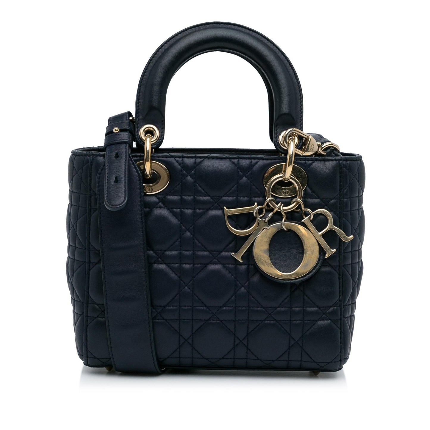 Dior Cannage Lady My Abc Shg Fgouqx Satchel Bag Small