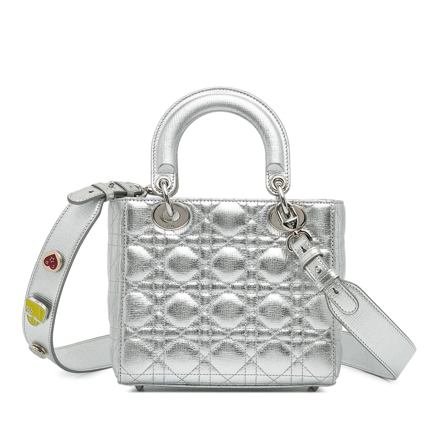 Dior Cannage Lady My Abc Shg Zc2Z6N Satchel Bag Small