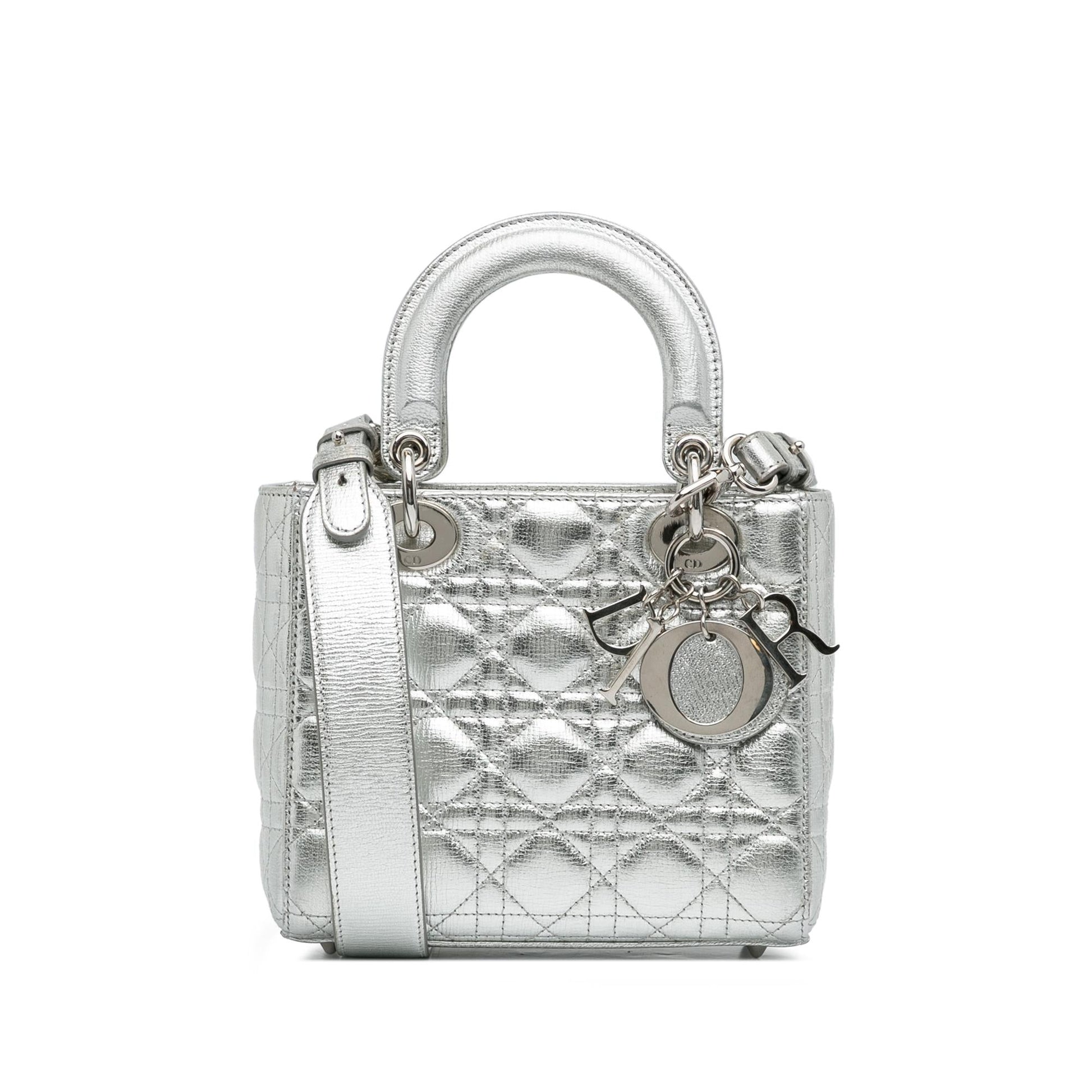 Dior Cannage Lady My Abc Shg Zc2Z6N Satchel Bag Small