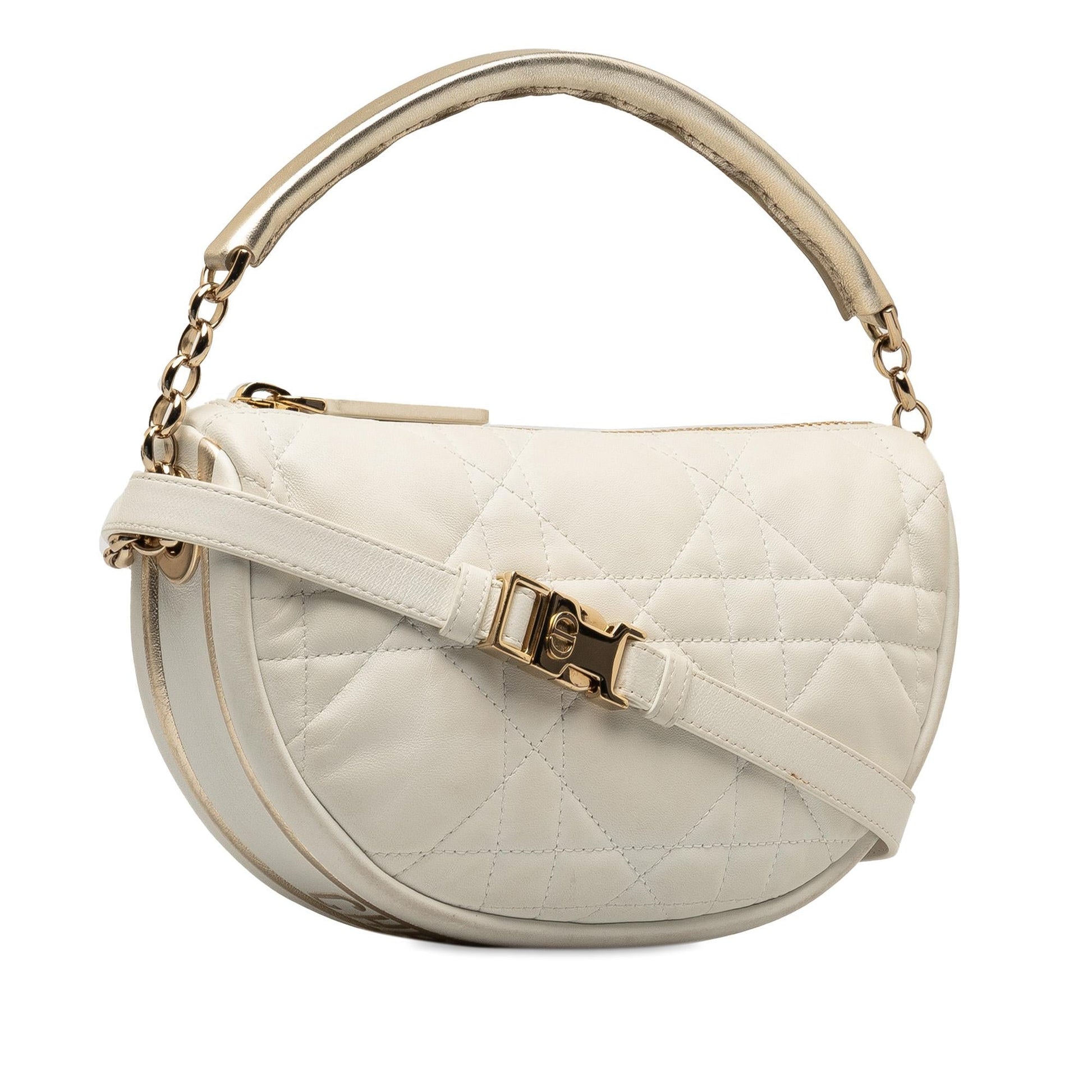 Dior Cannage Vibe Satchel Small Satchel Bag