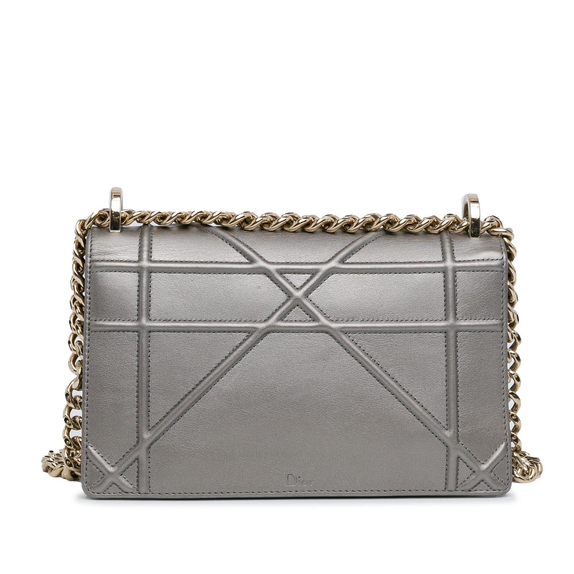Dior ama Shg Stkbya Crossbody Bag Small Flap