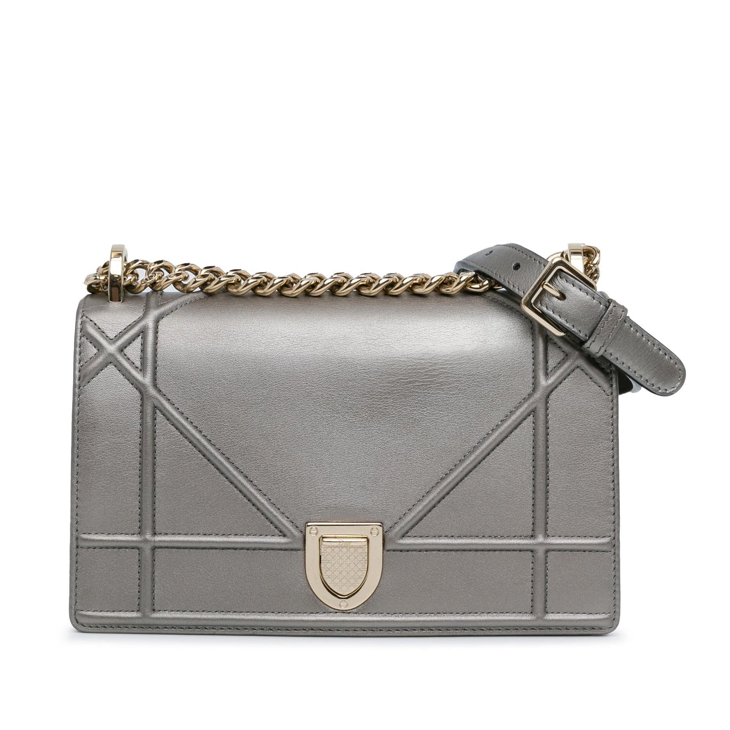 Dior ama Shg Stkbya Crossbody Bag Small Flap