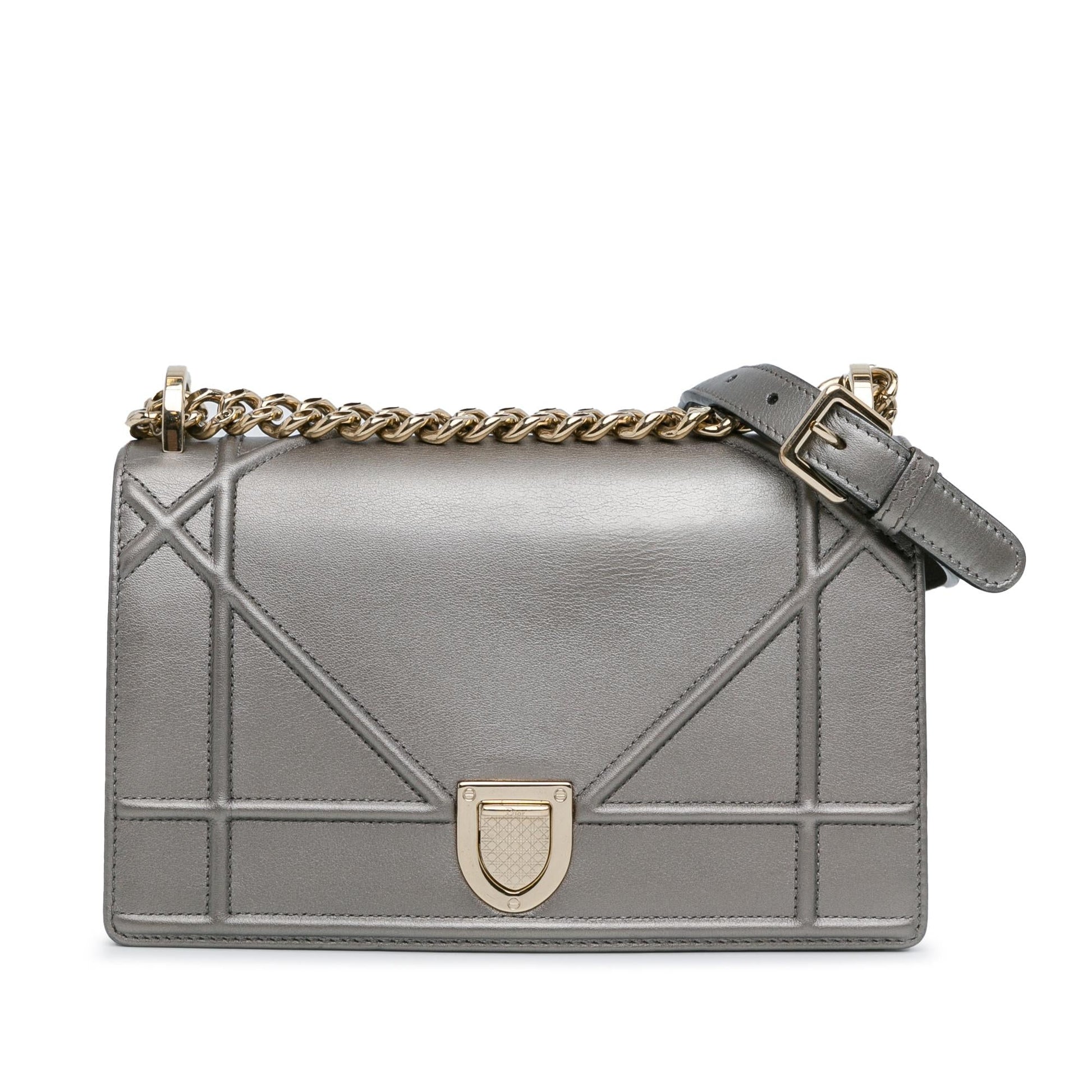 Dior ama Shg Stkbya Crossbody Bag Small Flap