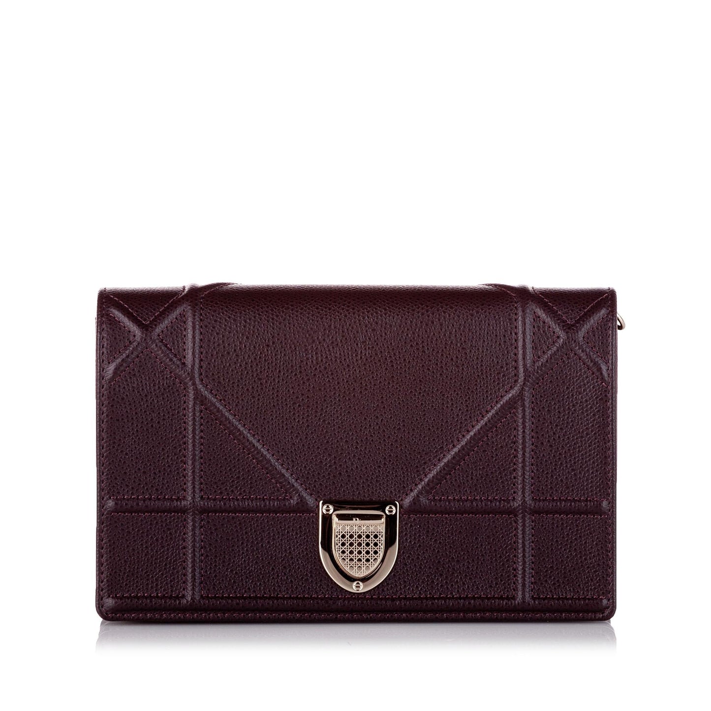 Dior ama Crossbody Bag Shg Leather Small