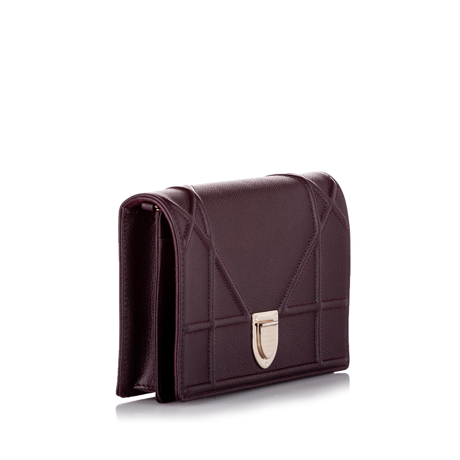 Dior ama Crossbody Bag Shg Leather Small