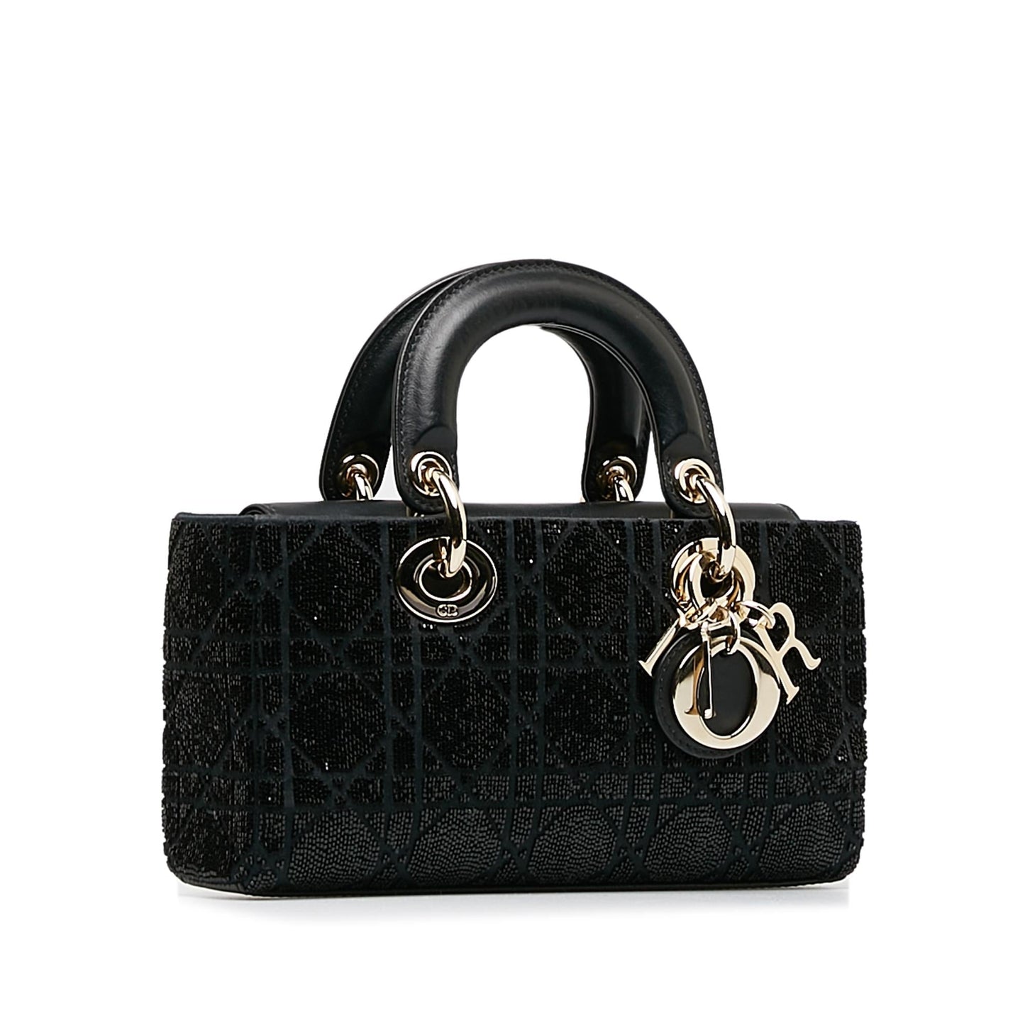Dior Embellished Lady Joy Shg Buqymf Satchel Bag Small