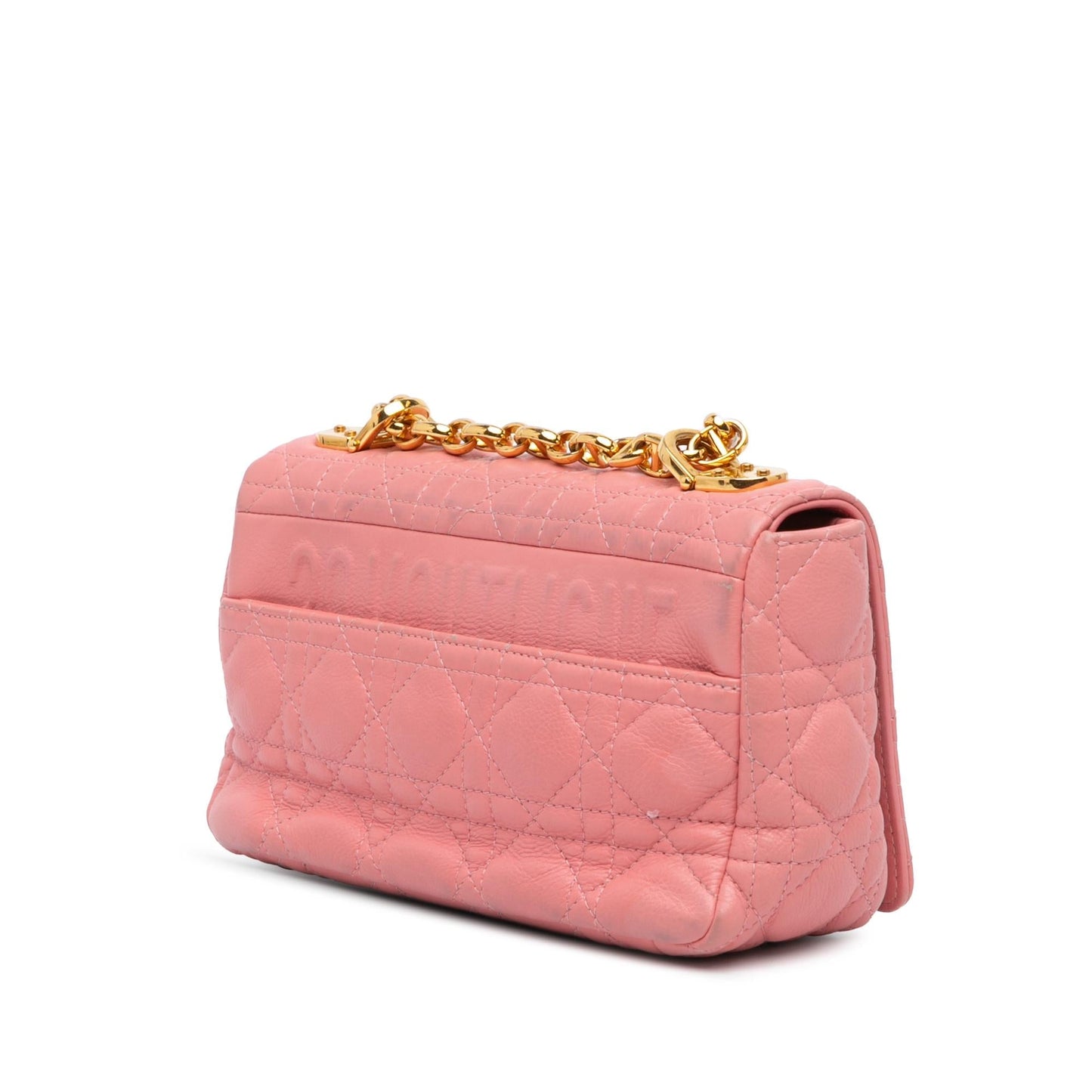 Dior Grained Calfskin Cannage Caro Bag Small Crossbody Bag Caro Bag 1