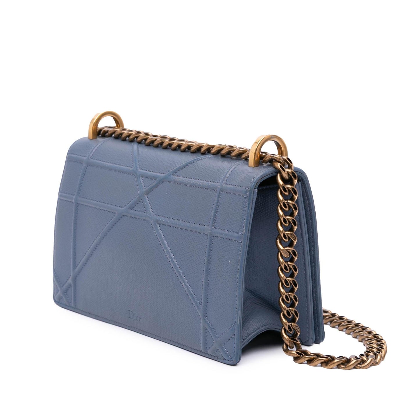 Dior Grained Calfskin ama Crossbody Bag Small Flap Diorama Flap 2
