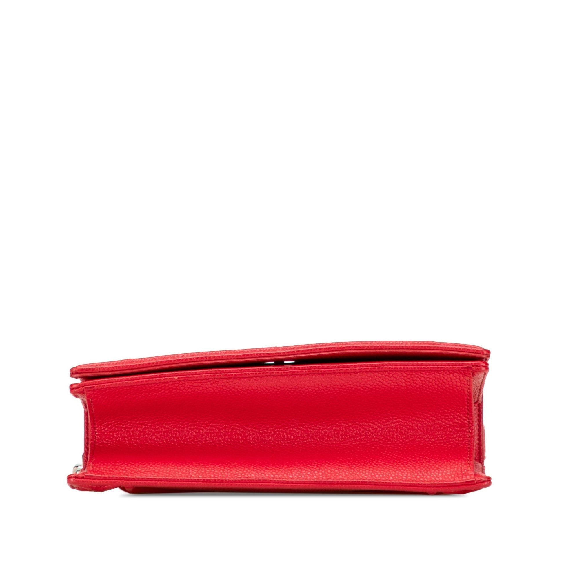 Dior Grained Calfskin ama Crossbody Bag Small Flap Diorama Flap 5