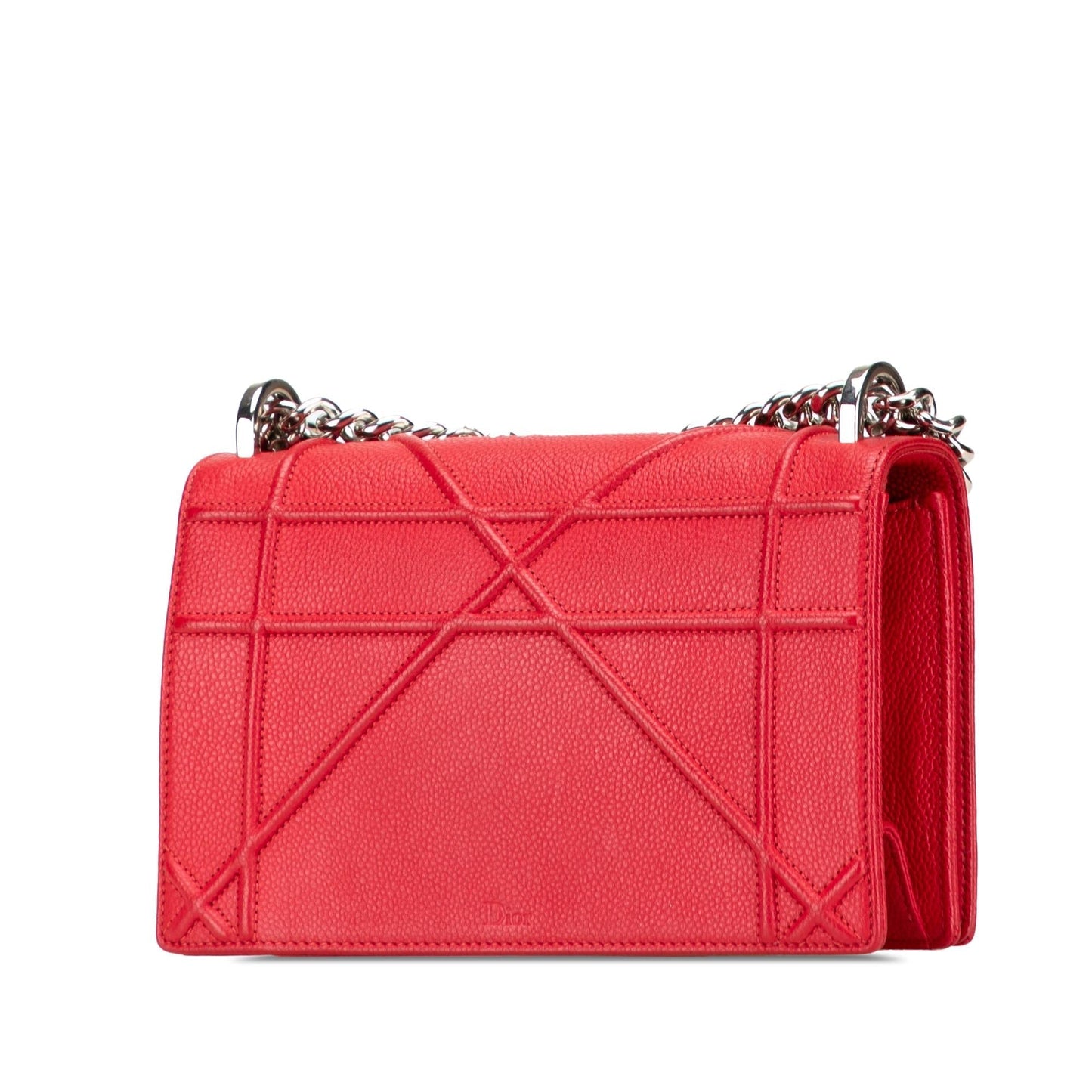 Dior Grained Calfskin ama Crossbody Bag Small Flap Diorama Flap 5