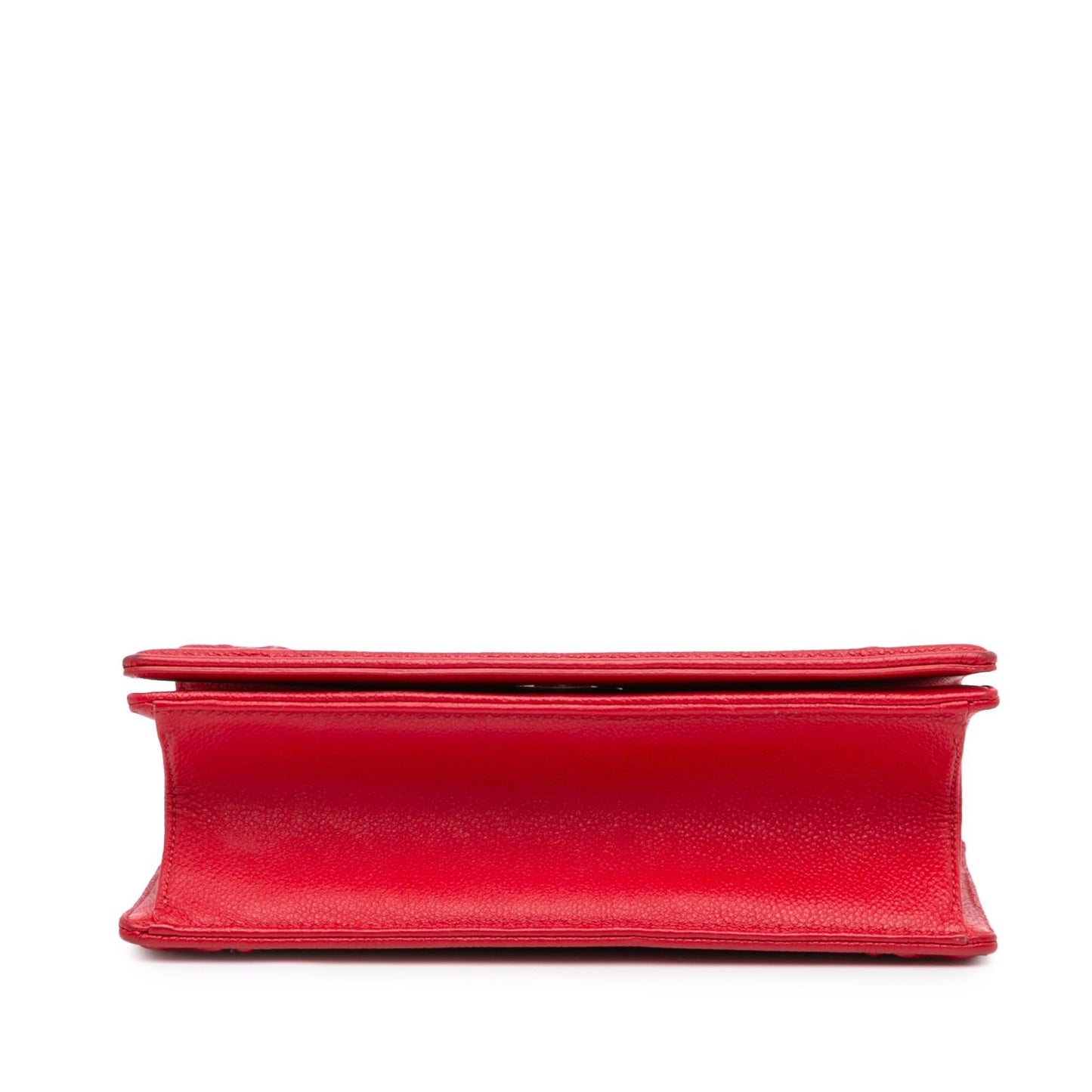 Dior Grained ama Crossbody Bag Leather Small Flap Leather Diorama Flap