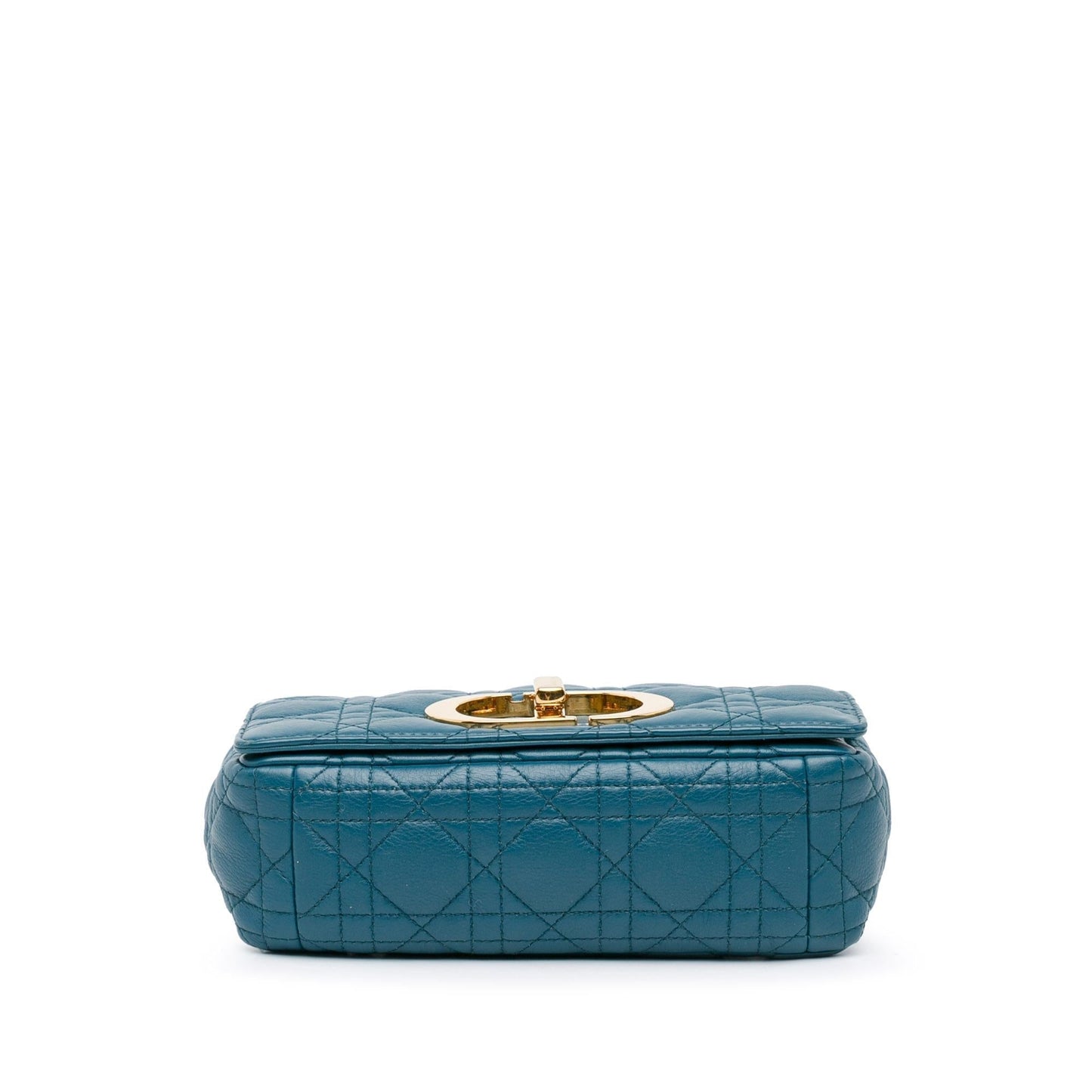 Dior Cannage Caro Crossbody Shg Spebne Lambskin Small Crossbody Bag
