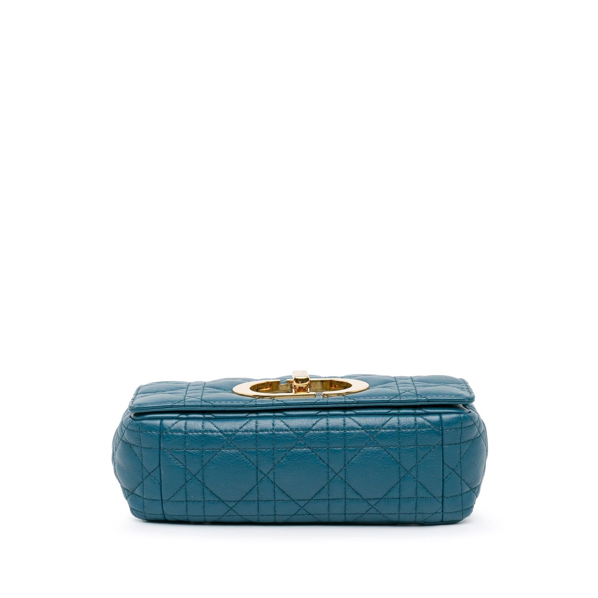 Dior Cannage Caro Crossbody Lambskin Small Crossbody Bag Cannage Caro Crossbody