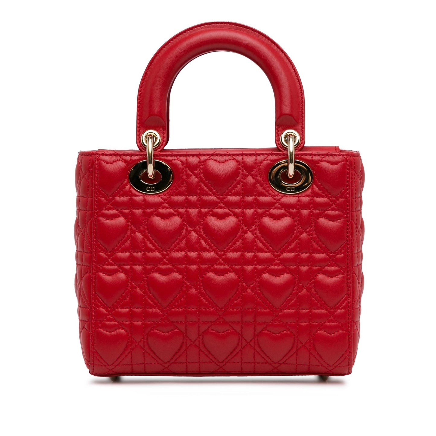 Dior Cannage amour My Abc Lady Shg Q30Llj Satchel Lambskin Small Satchel Bag