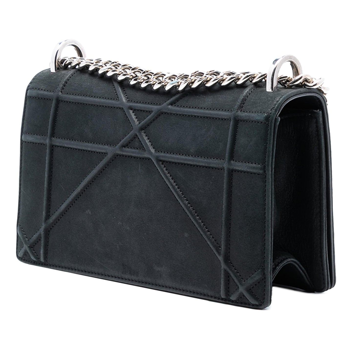 Dior ama Crossbody Bag Lambskin Small Flap