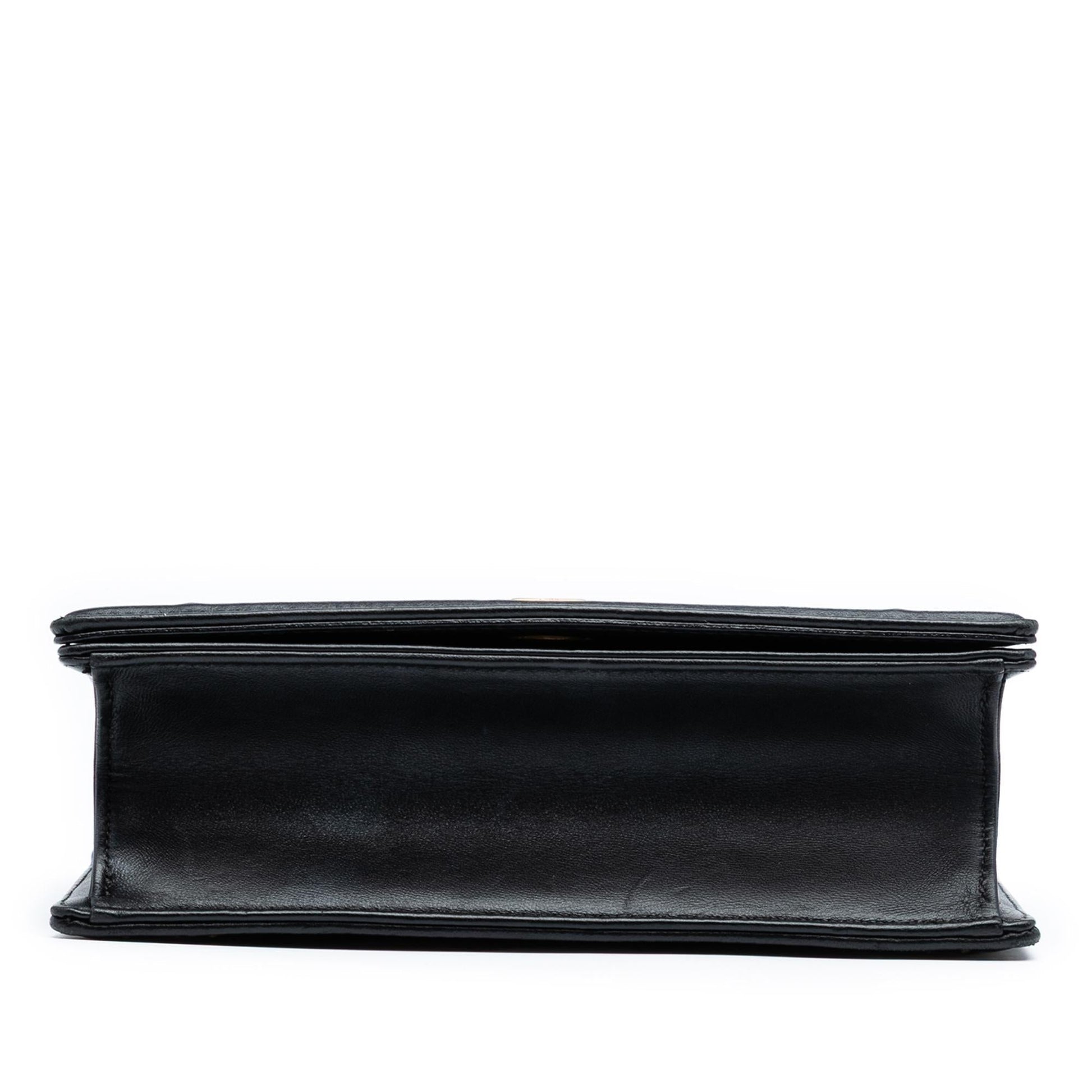 Dior Studded ama Crossbody Bag Lambskin Small Flap