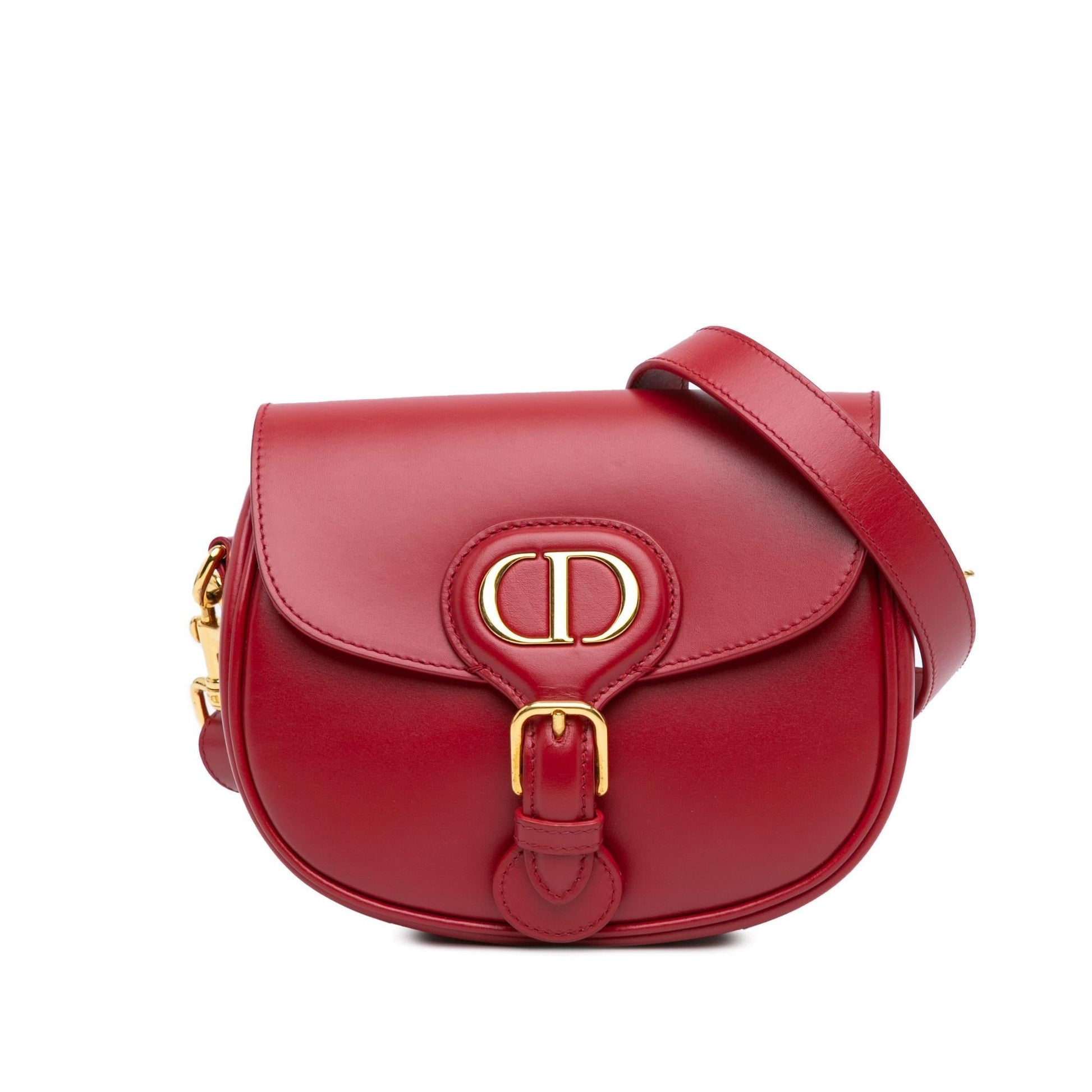Dior Bobby Crossbody Leather Small Crossbody Bag