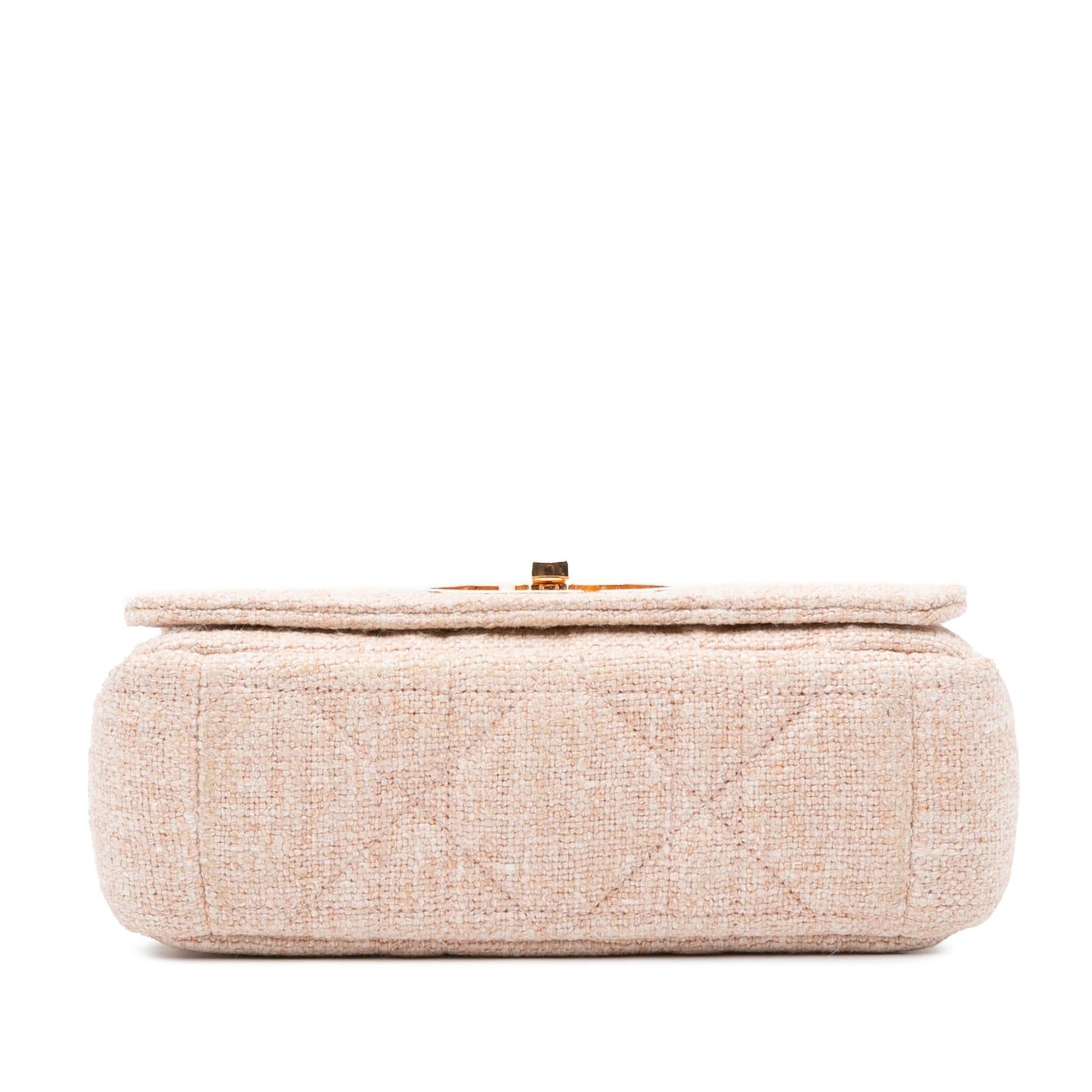 Dior Linen Macrocannage Caro Bag Small Crossbody Bag