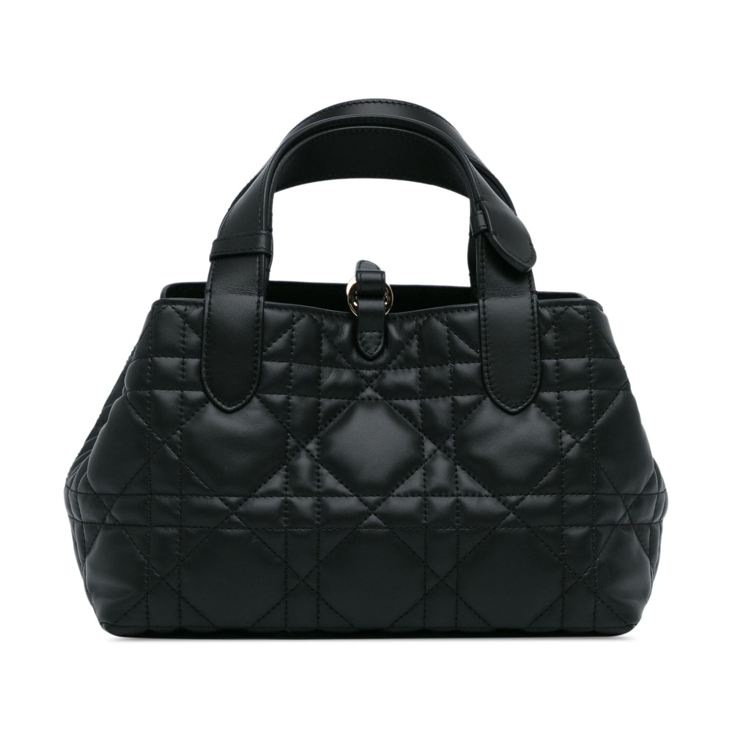 Dior Macrocannage Toujours Shg Am6Oyo Satchel Bag Small