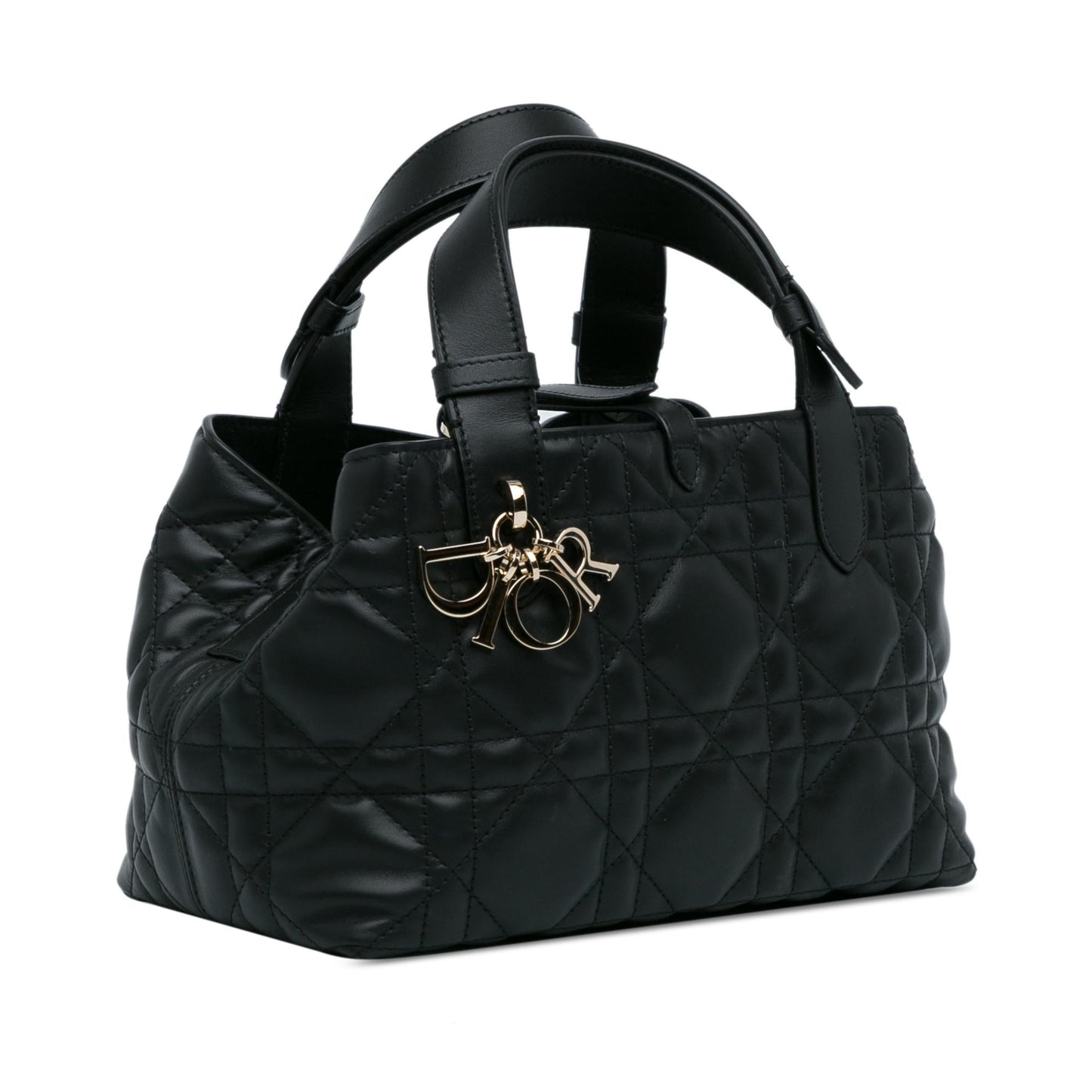 Dior Macrocannage Toujours Shg Am6Oyo Satchel Bag Small