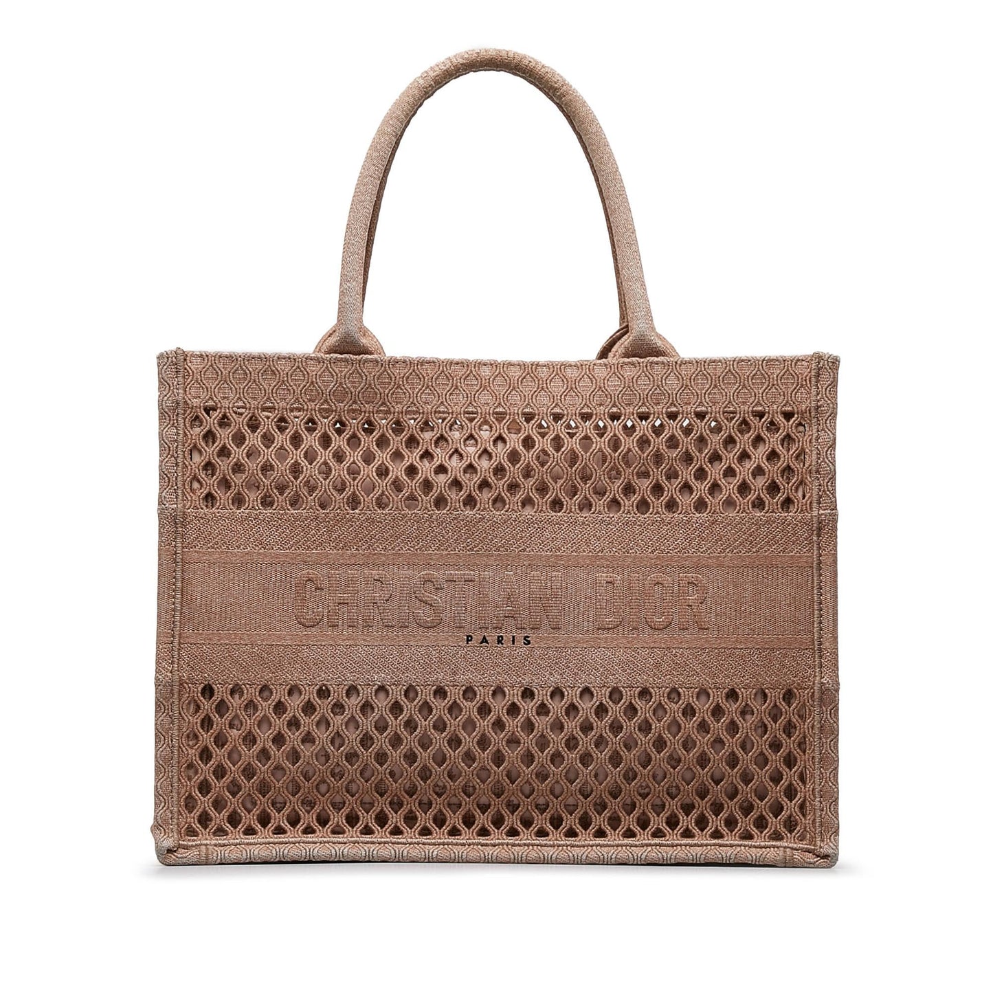 Dior Mesh Book Tote Small Tote Bag Book Tote 1
