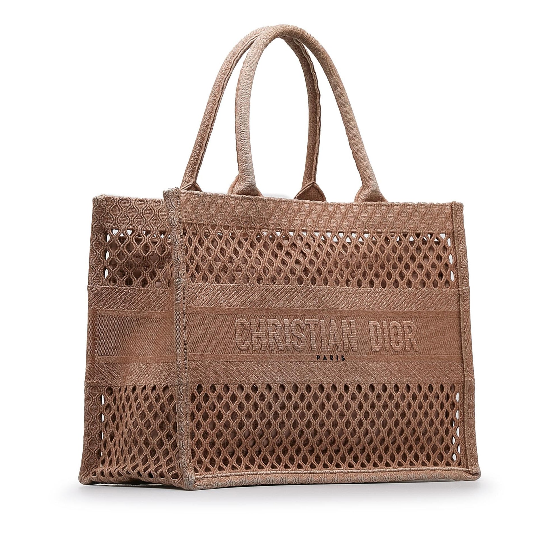 Dior Mesh Book Tote Small Tote Bag Book Tote 1